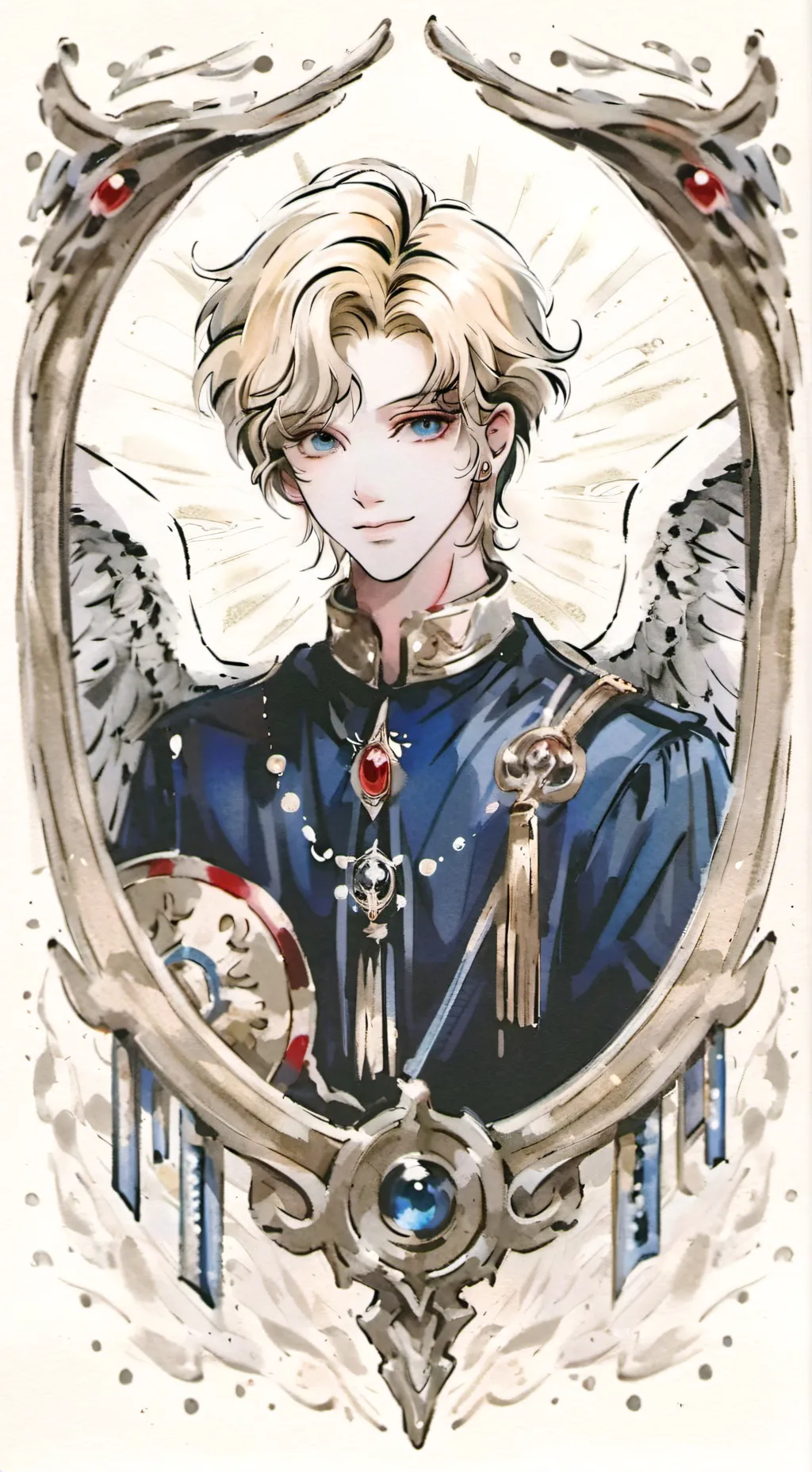 ai character: Alex background