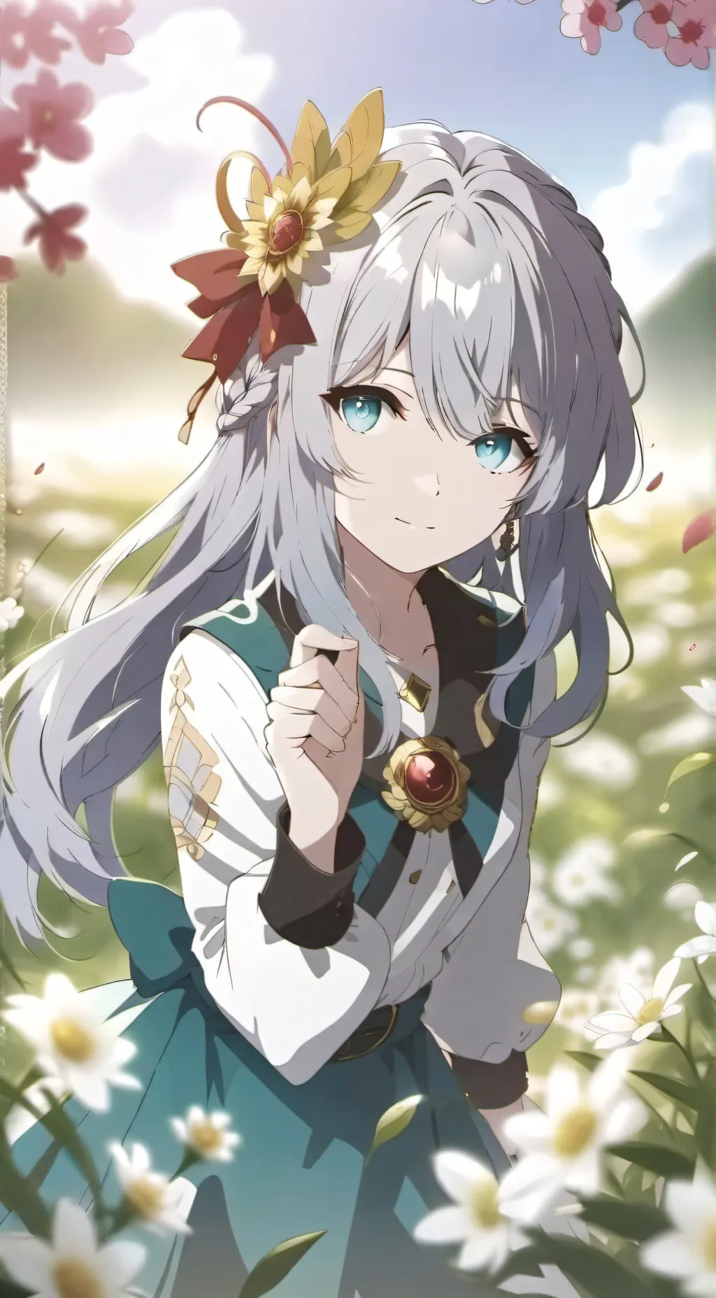 ai character: Idk background