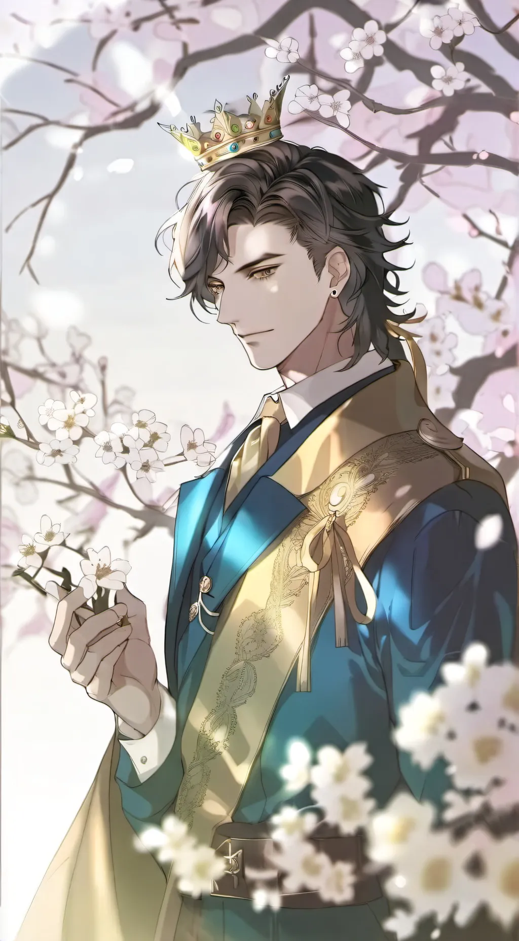 ai character: ×King Matthew× background