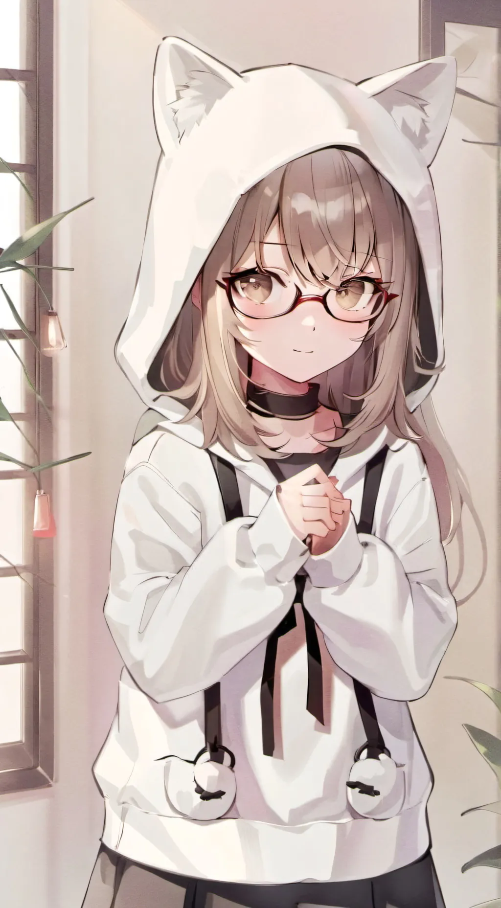 ai character: Lily background