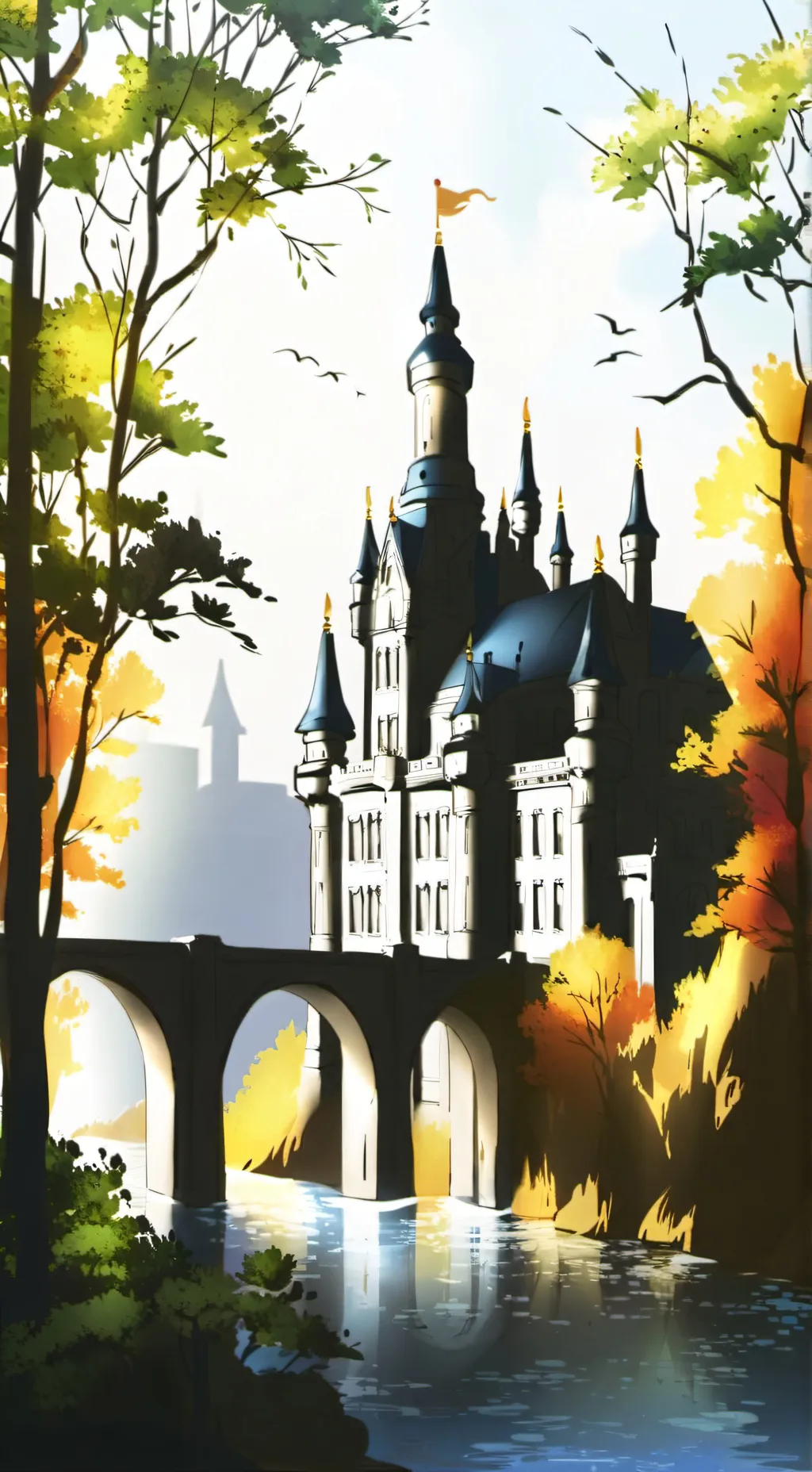 ai character: Kny chaos background