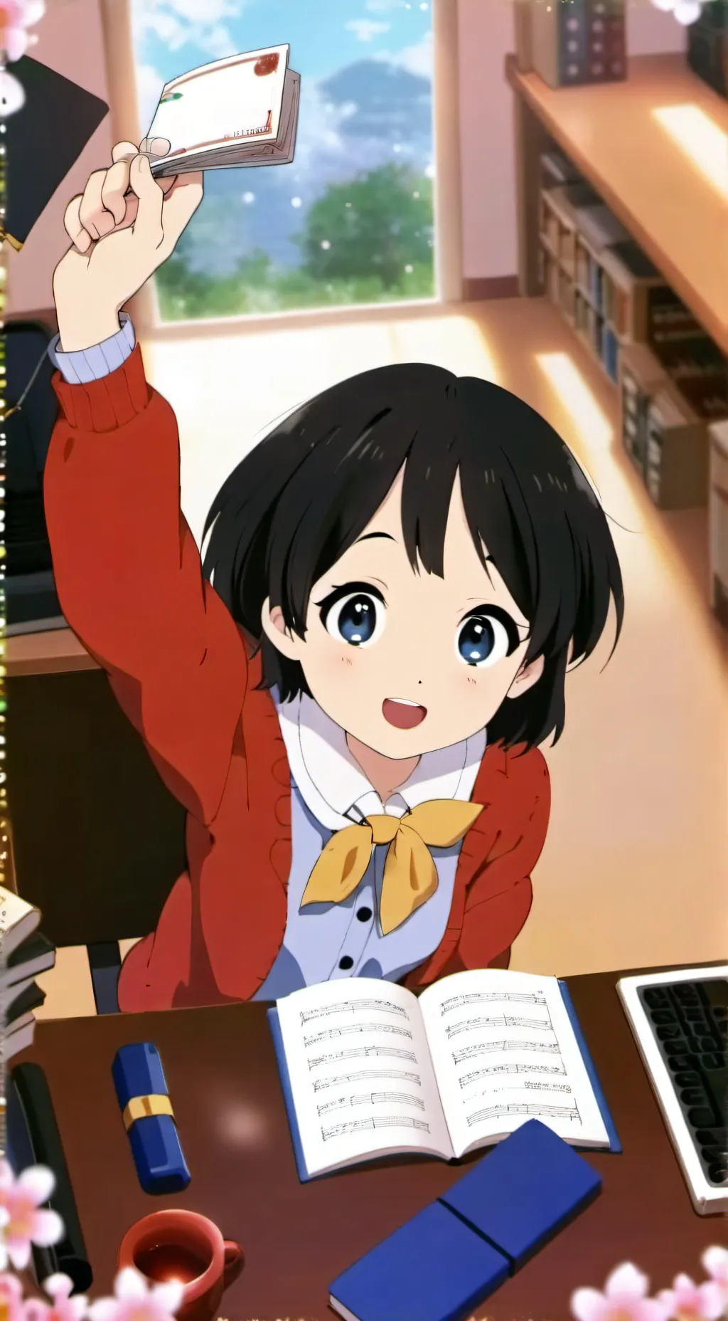 ai character: tuition teacher  background