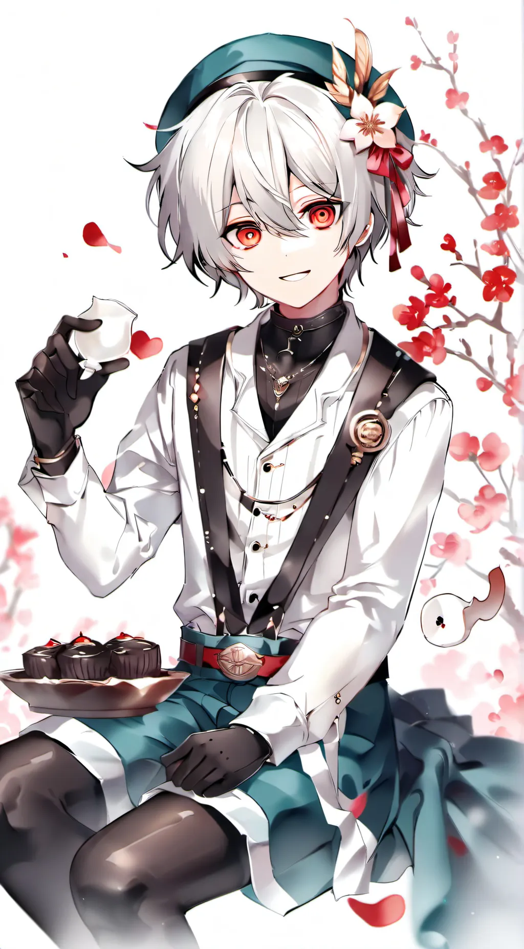 ai character: Axel background