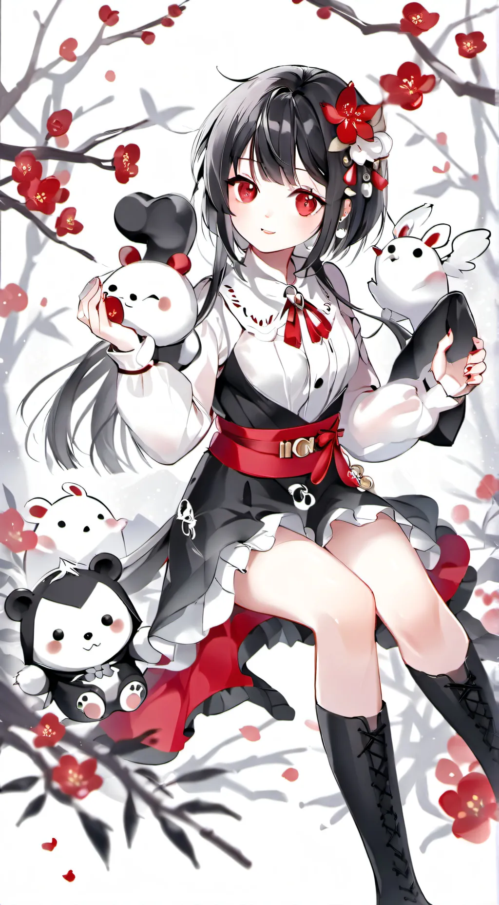 ai character: pick me  background