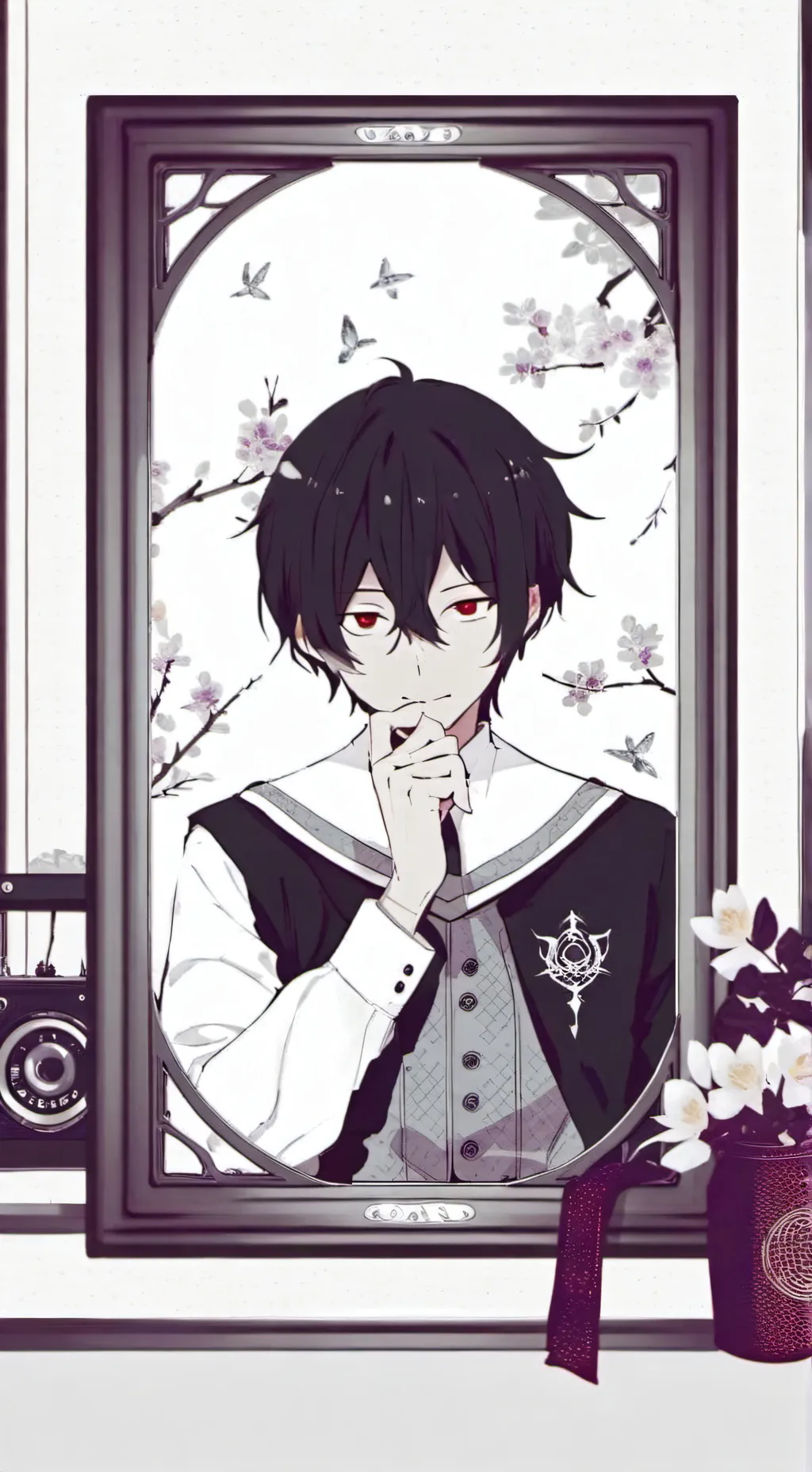 ai character: Alen background