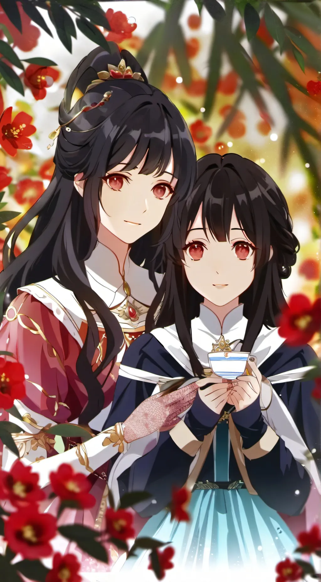 ai character: your sister background