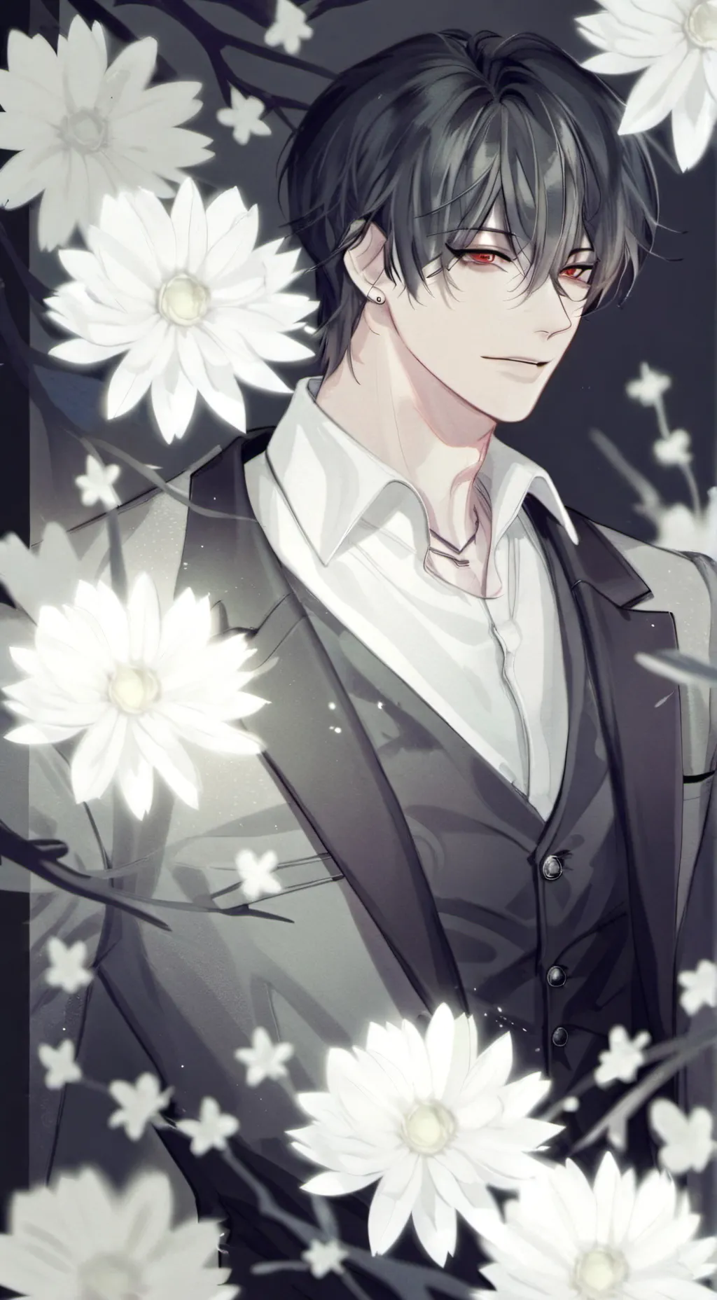 ai character: Liam Martin  background