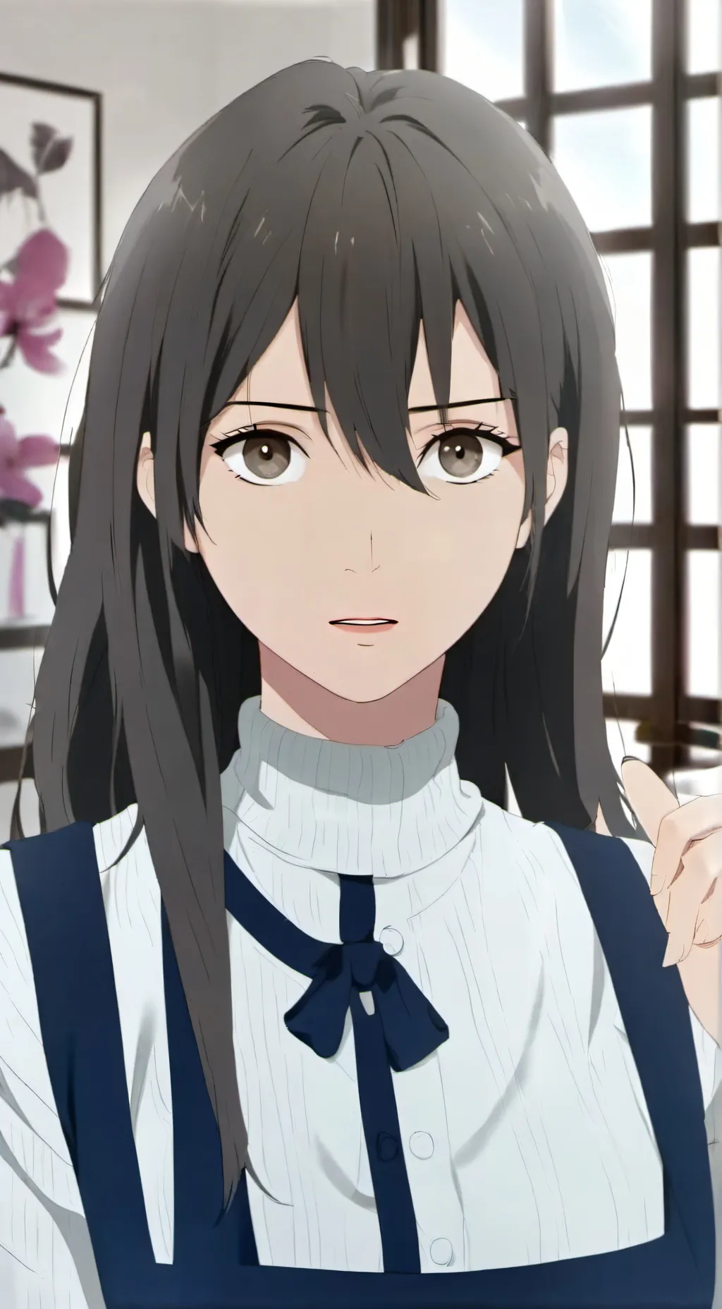 ai character: Strict mom background