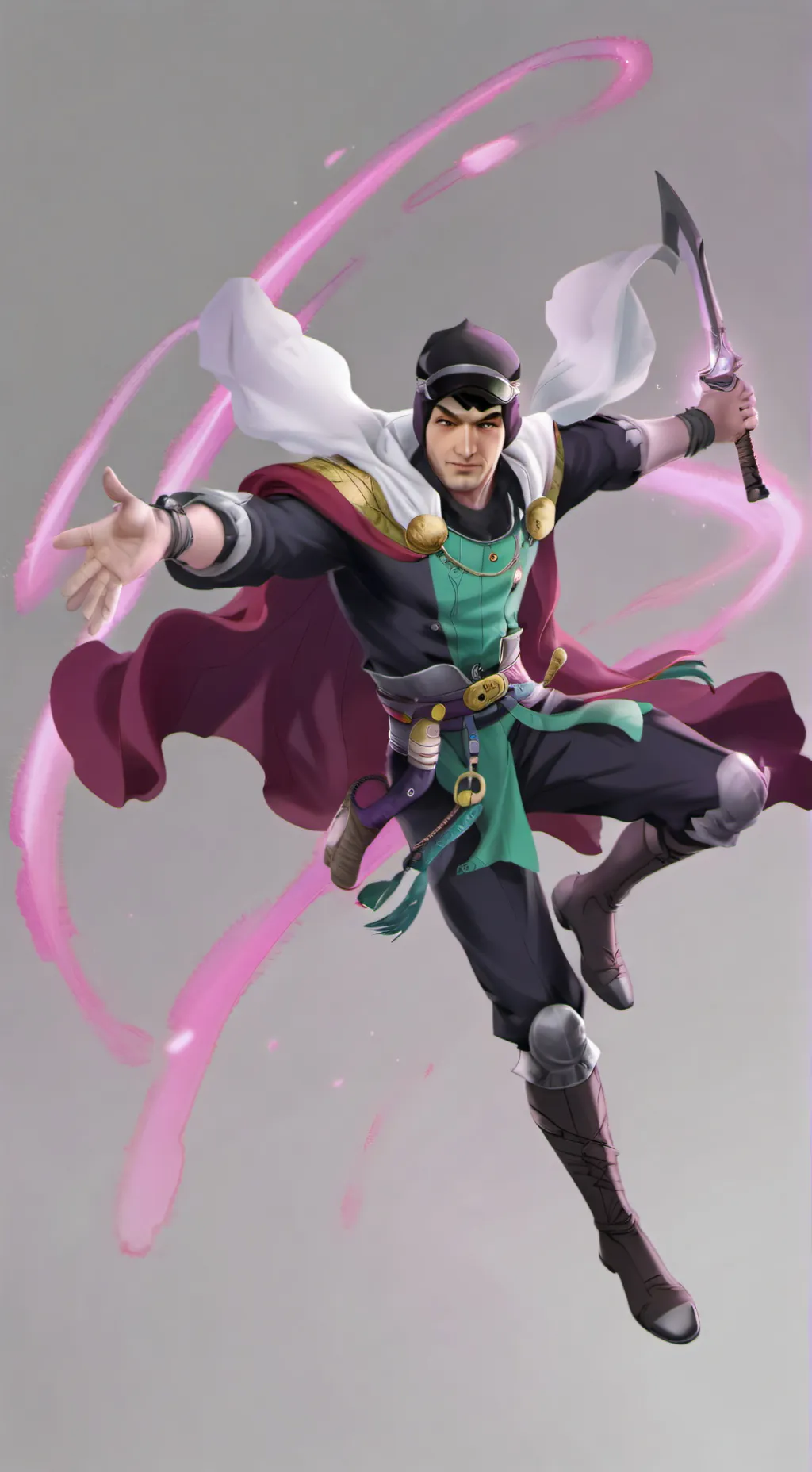 ai character: power school background