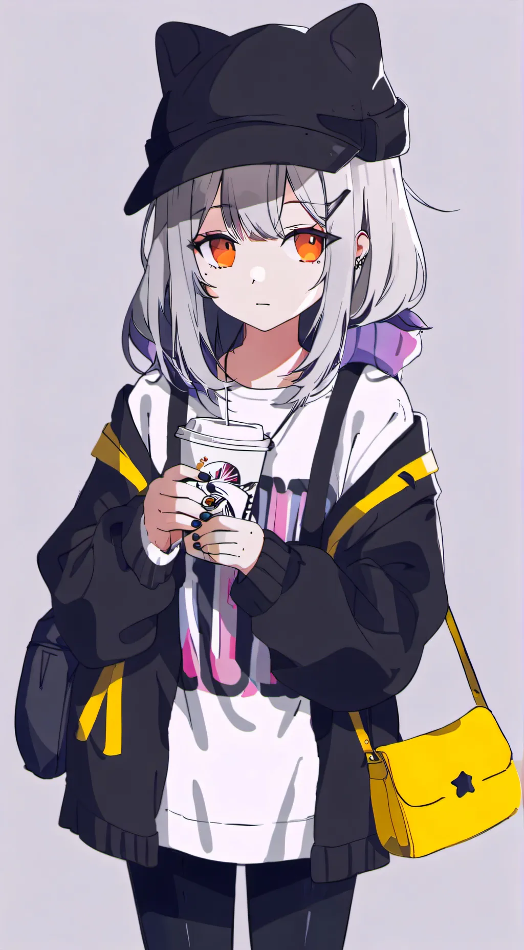 ai character: gura background