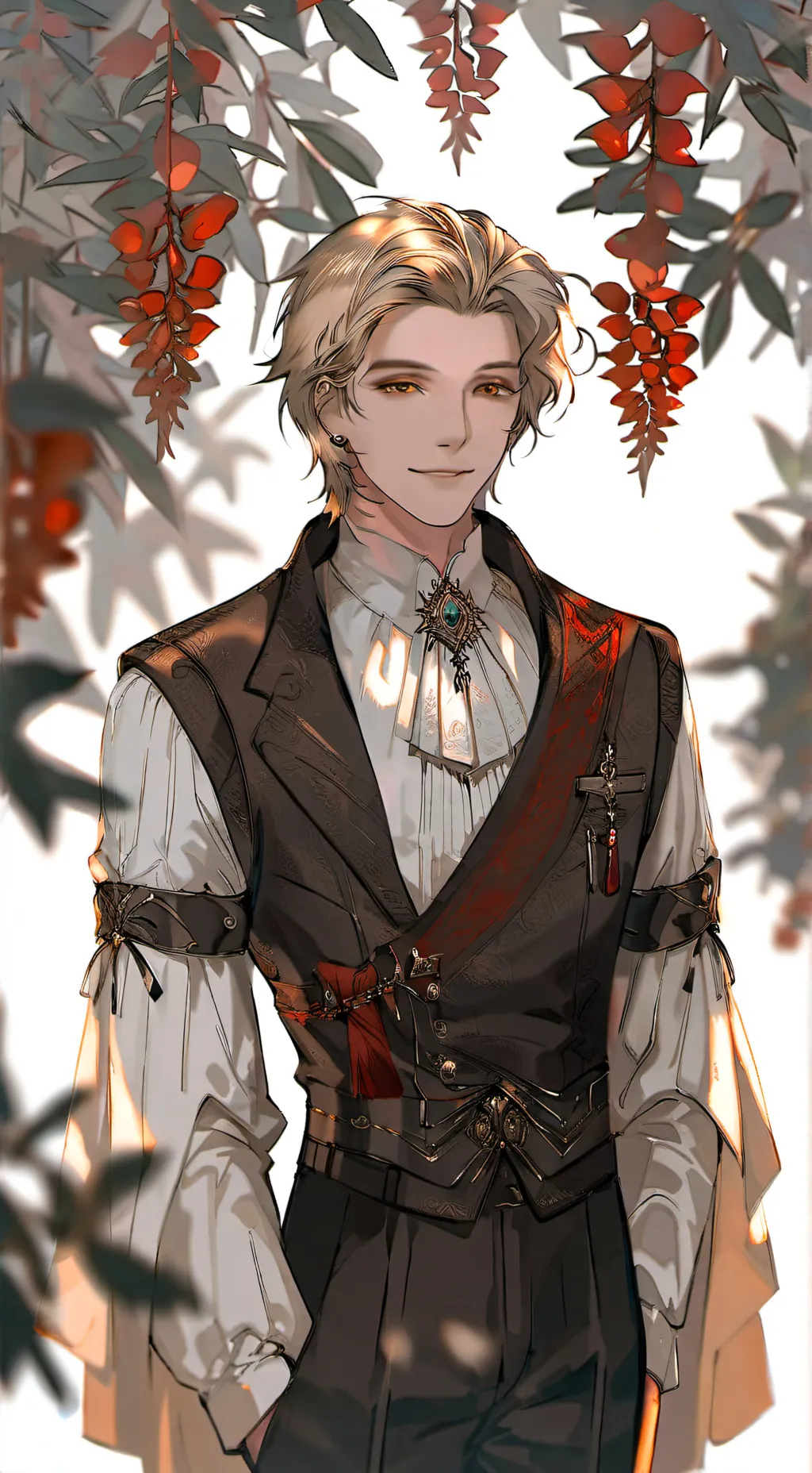 ai character: Seanie background