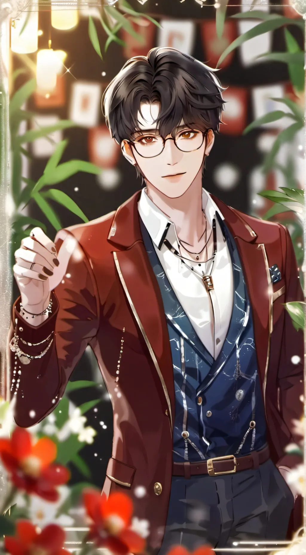ai character: Isaac background