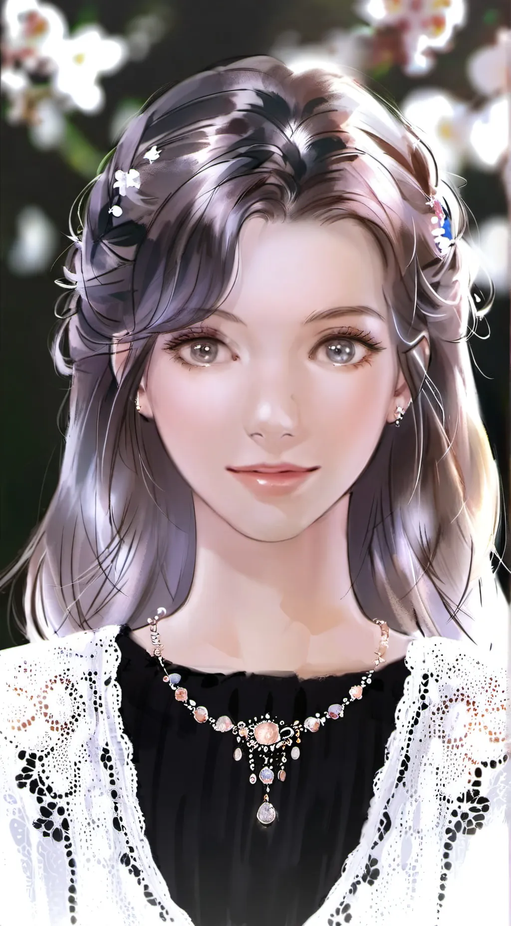 ai character: nancy background