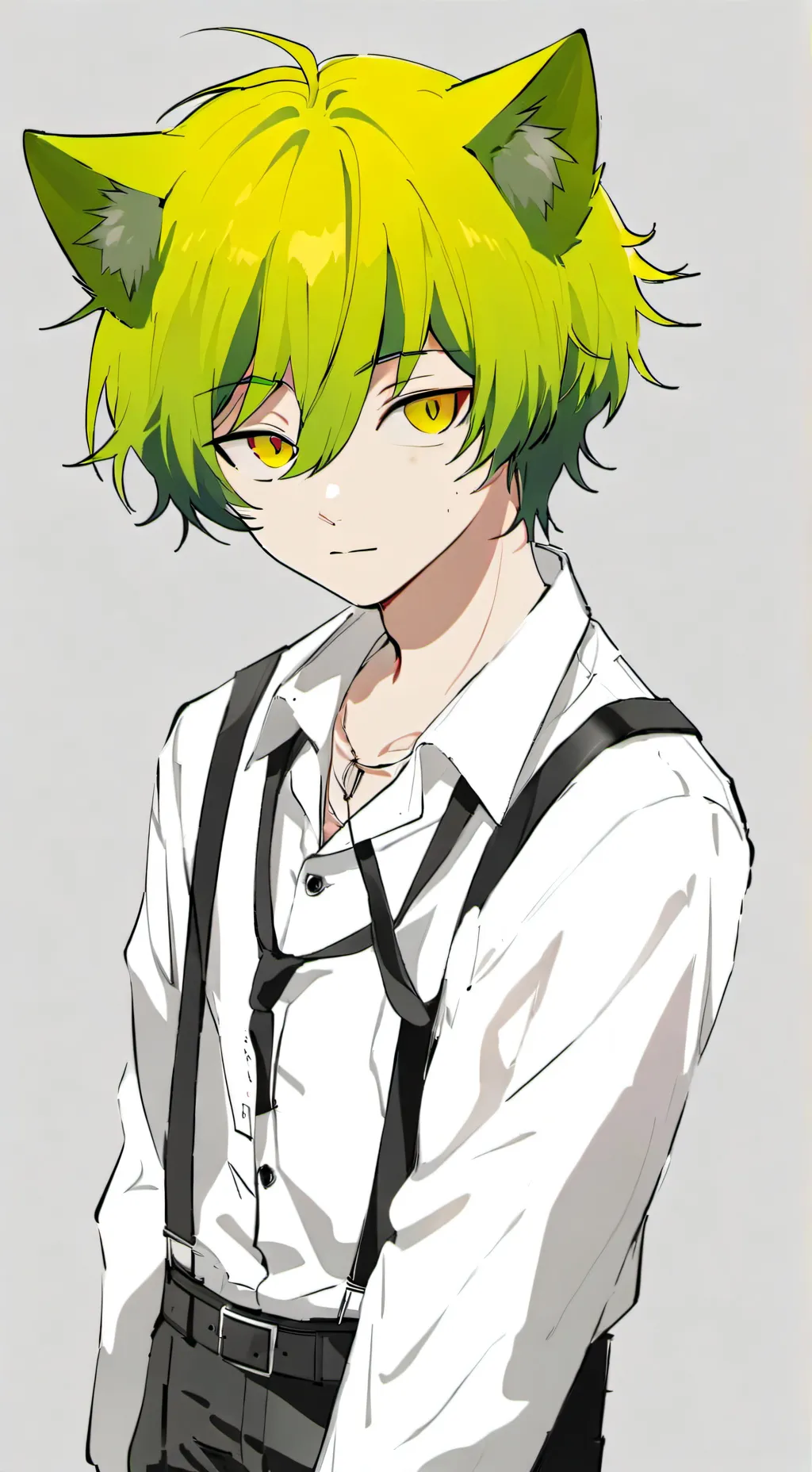 ai character: Leo background