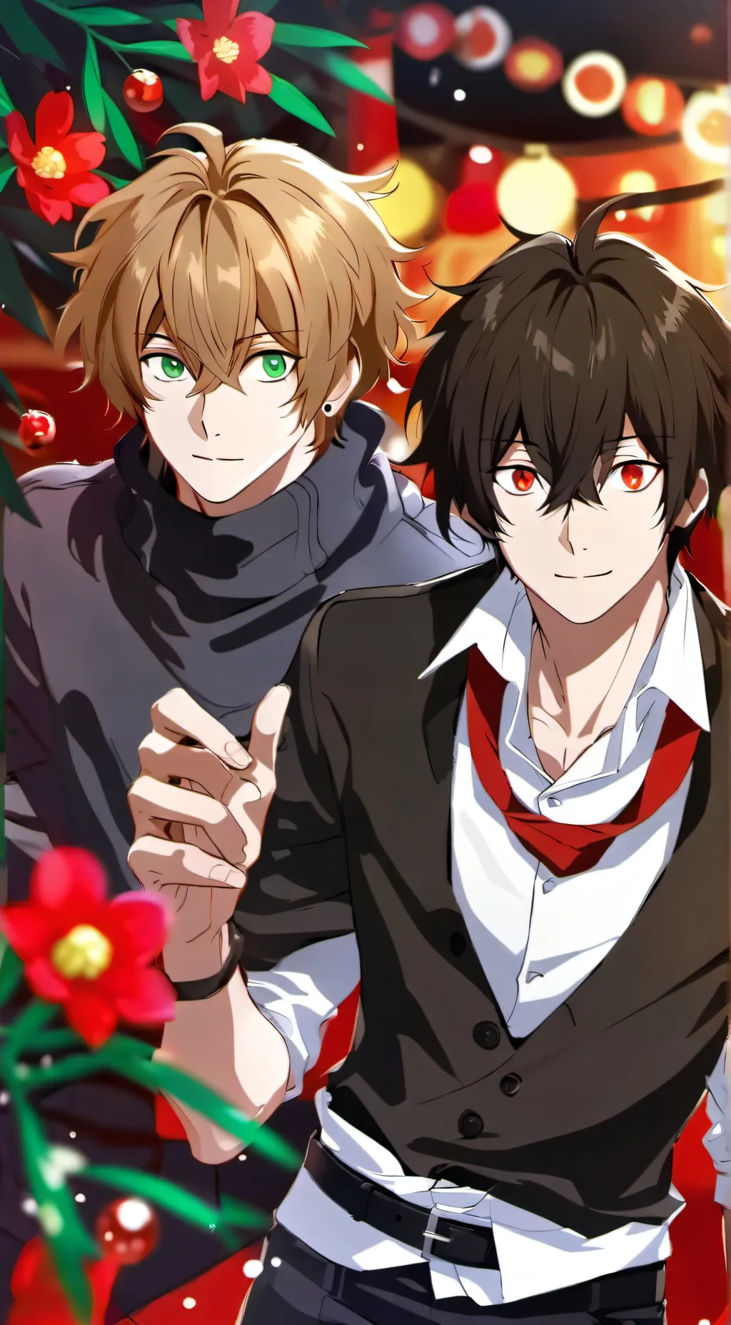 ai character: Cody and Toby background