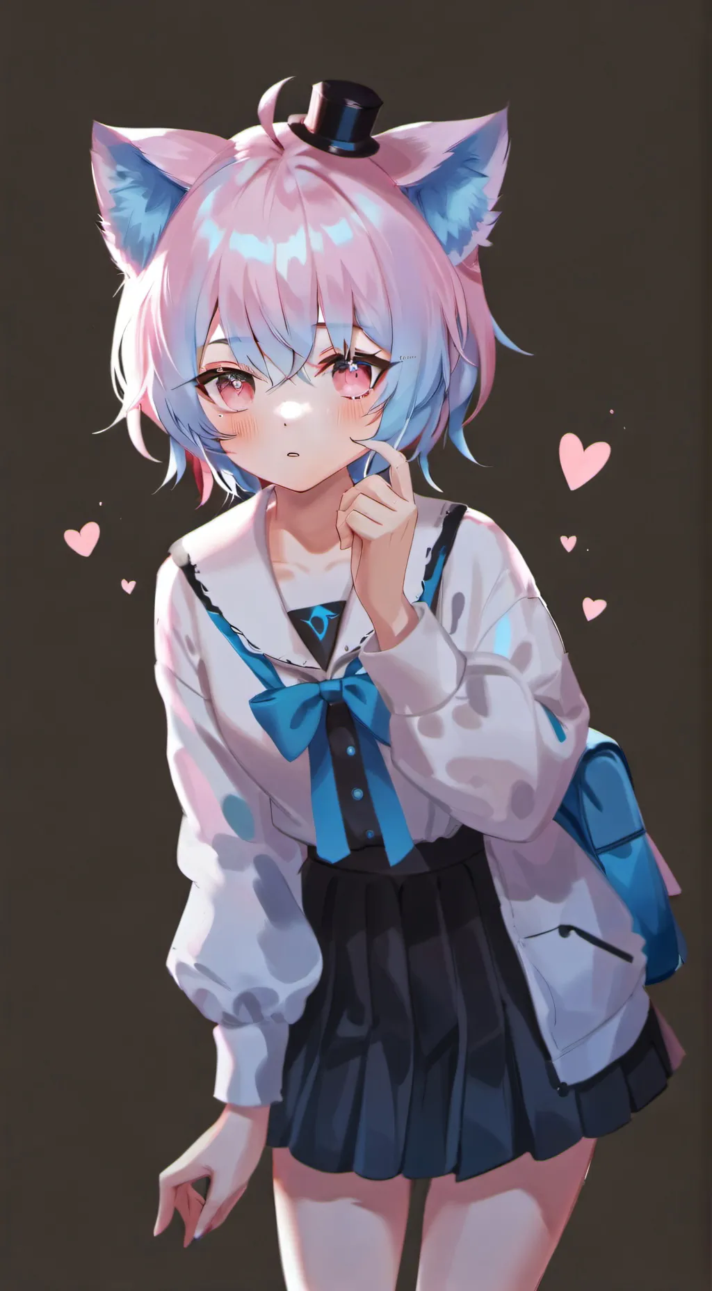 ai character: Fer background