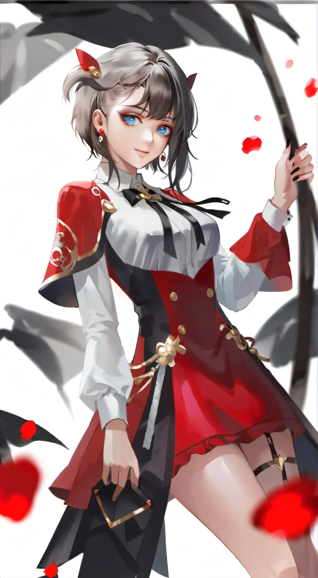 ai character: Akira y Akirin background