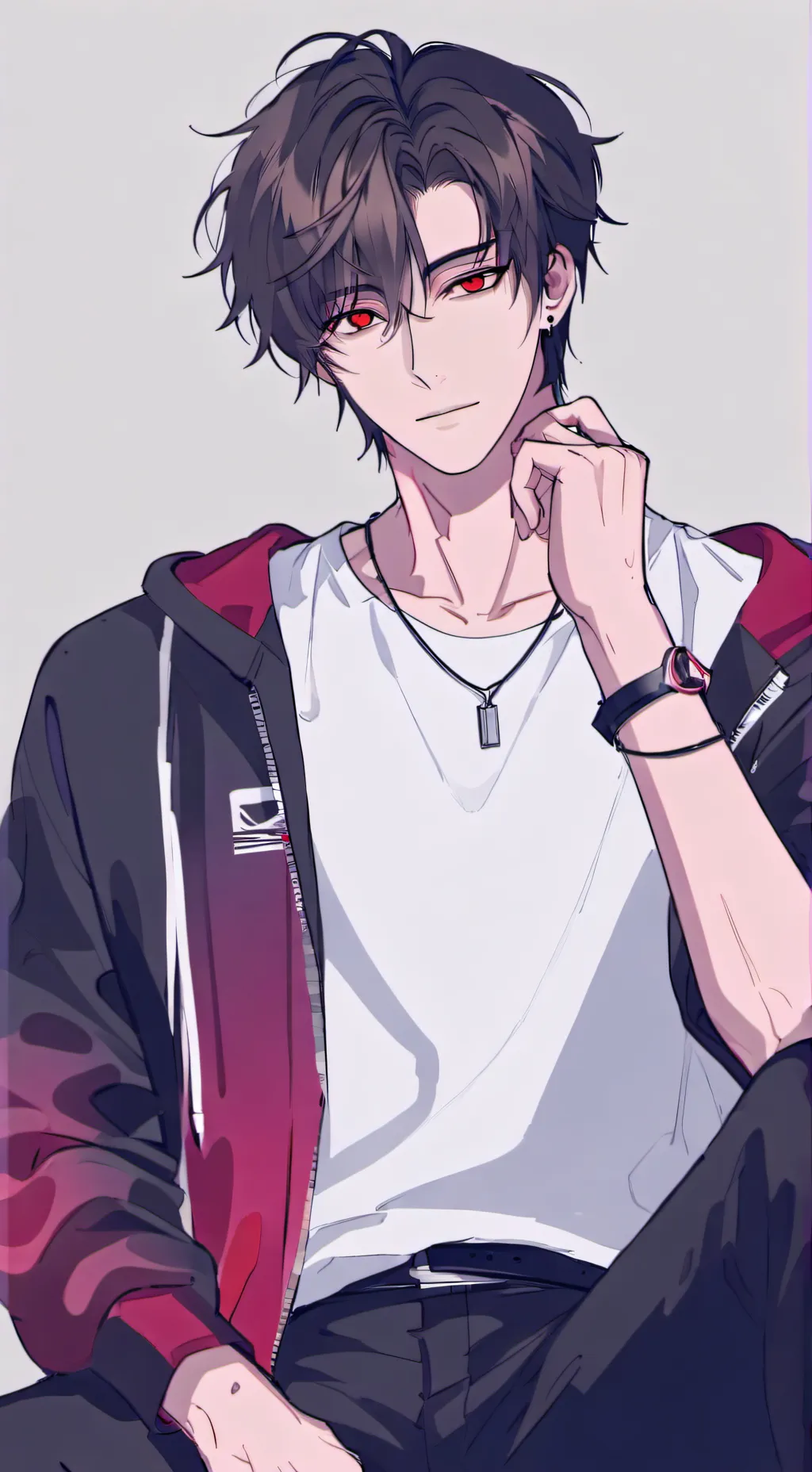 ai character: Jeremy  background