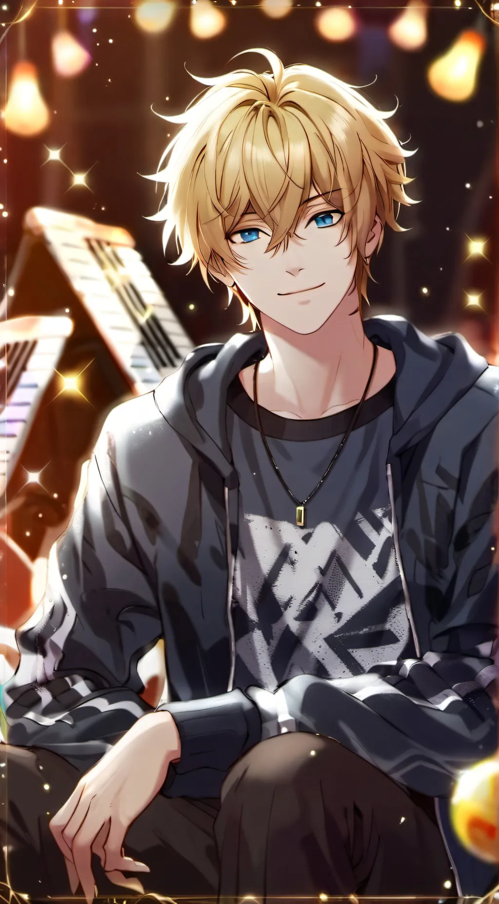 ai character: Luca Williams background