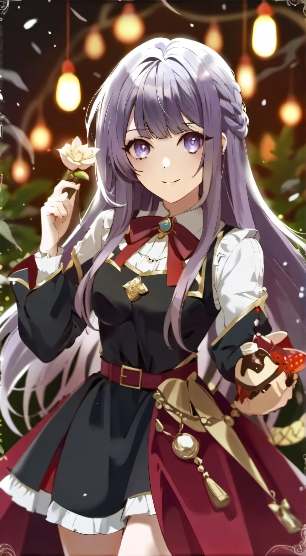 ai character: Laicey  background