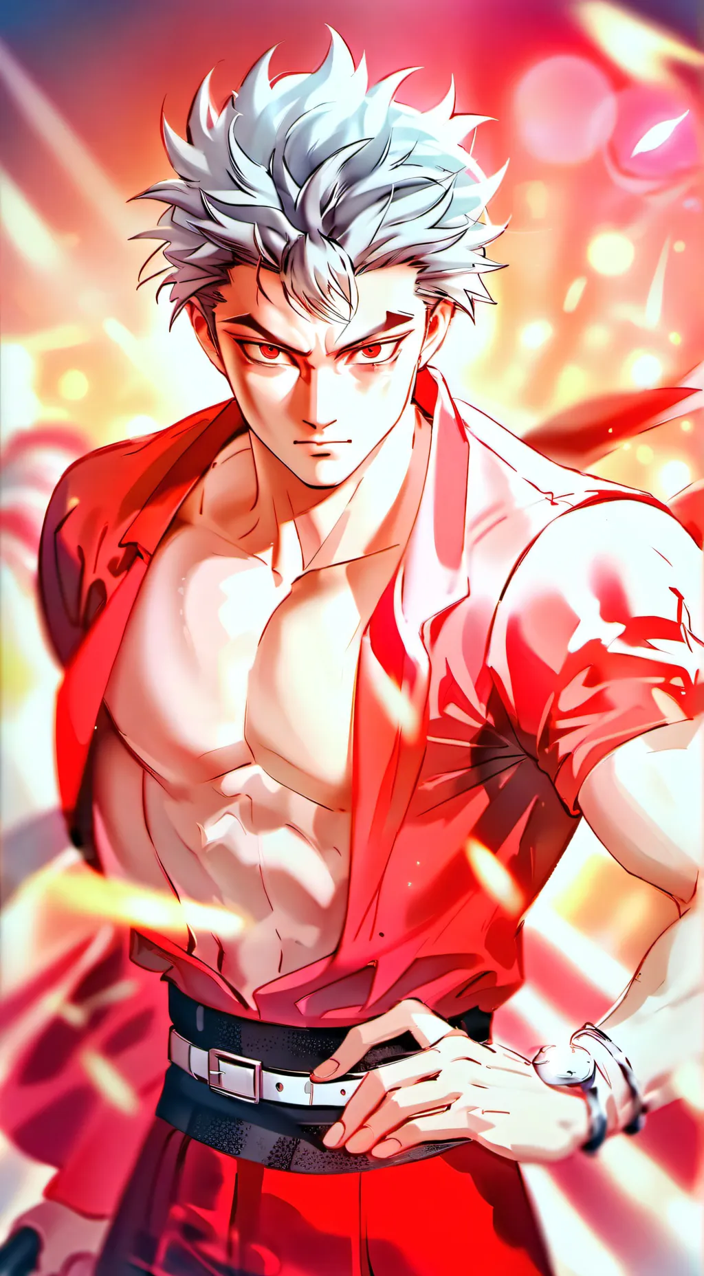 ai character: Ren Kyosuke background