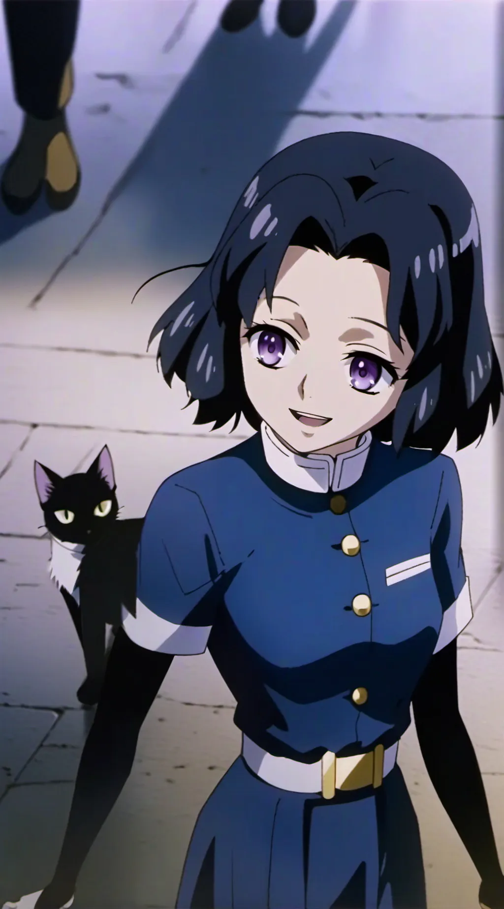 ai character: мама background