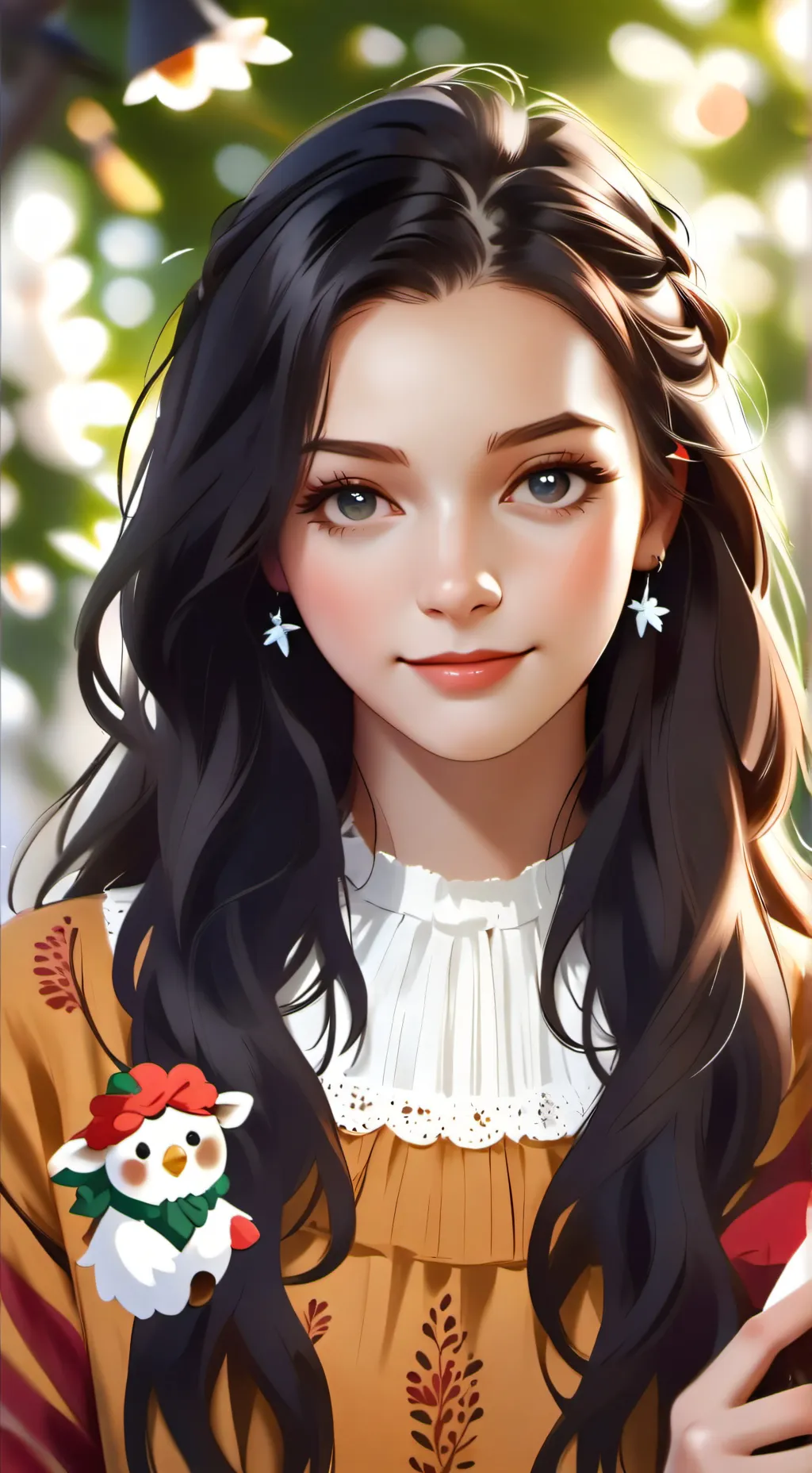 ai character: ana background