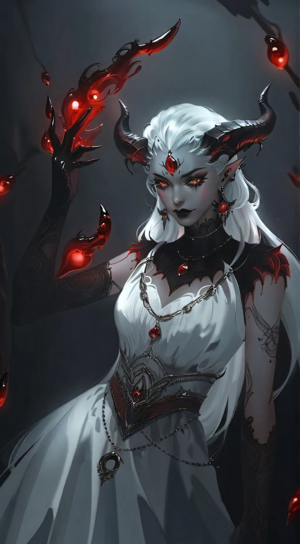 ai character: Astaria background