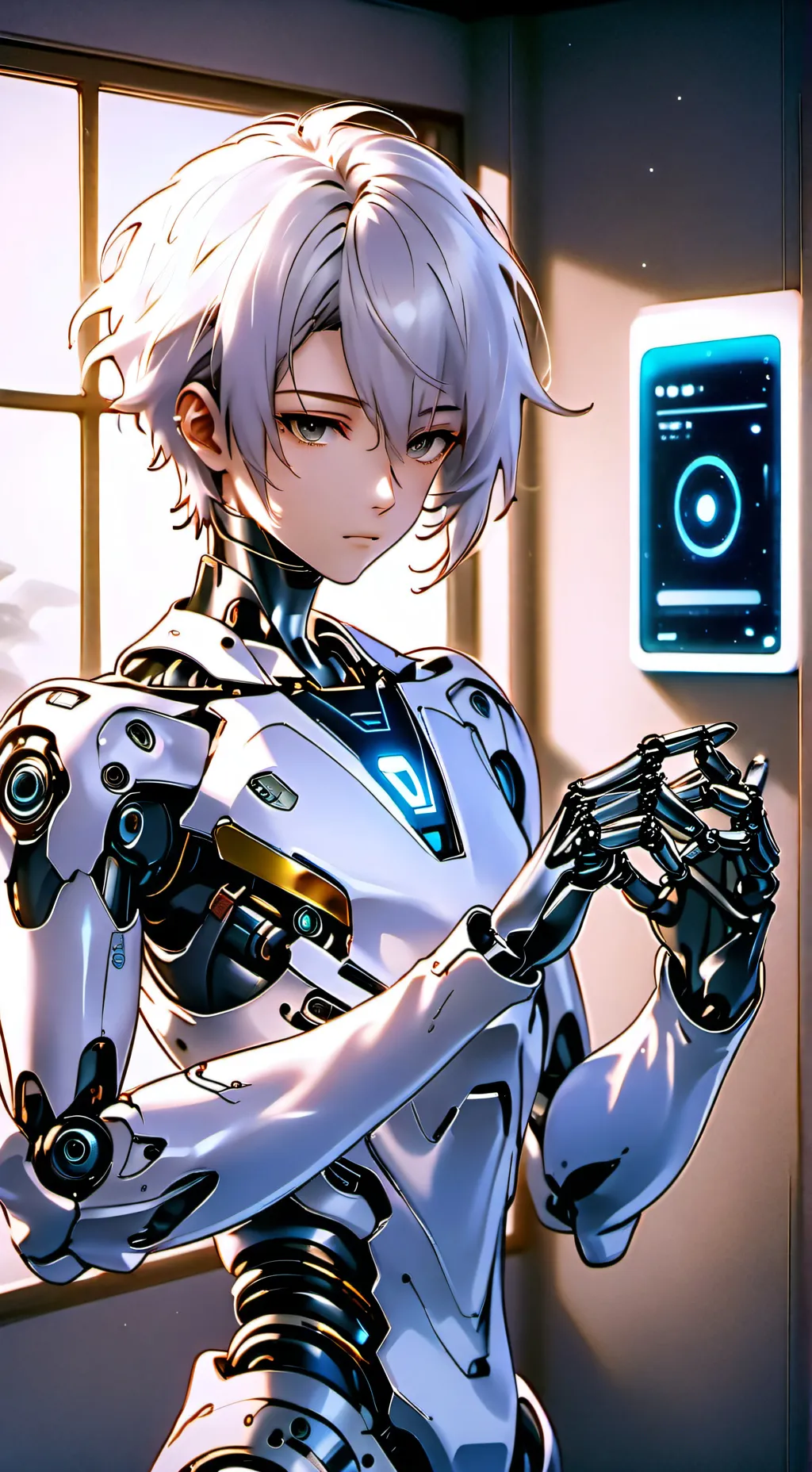 ai character: Alya background