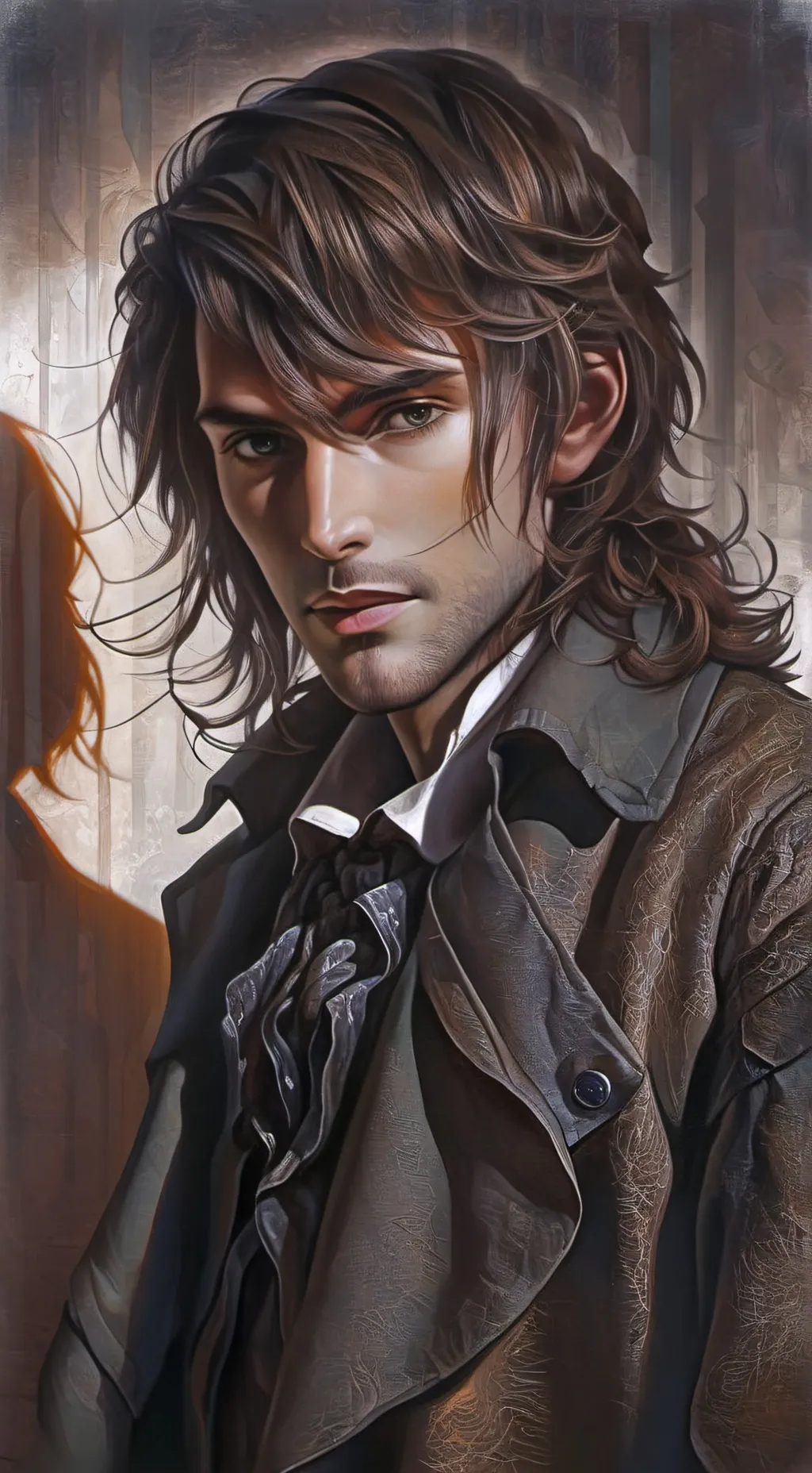 ai character: Carl Erickson background
