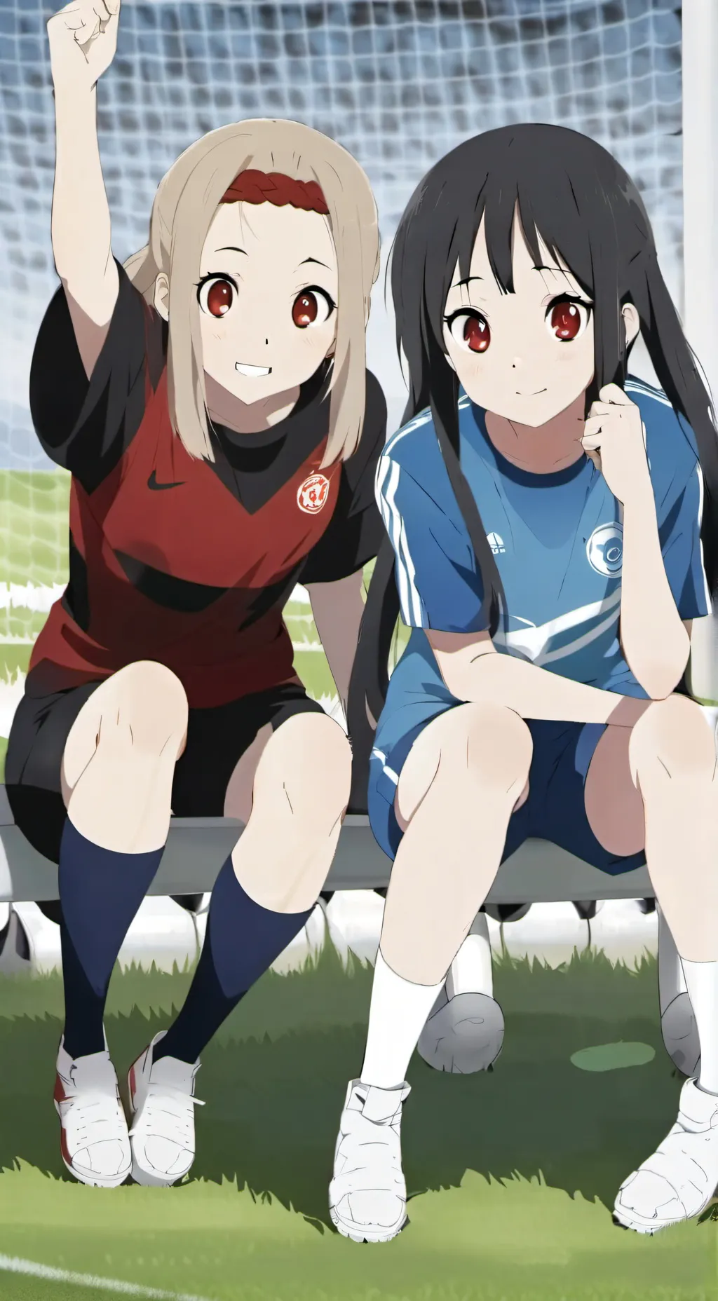 ai character: Cindy and Laura background