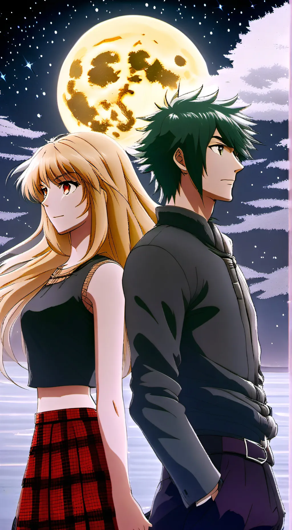 ai character: Saints of Athena background