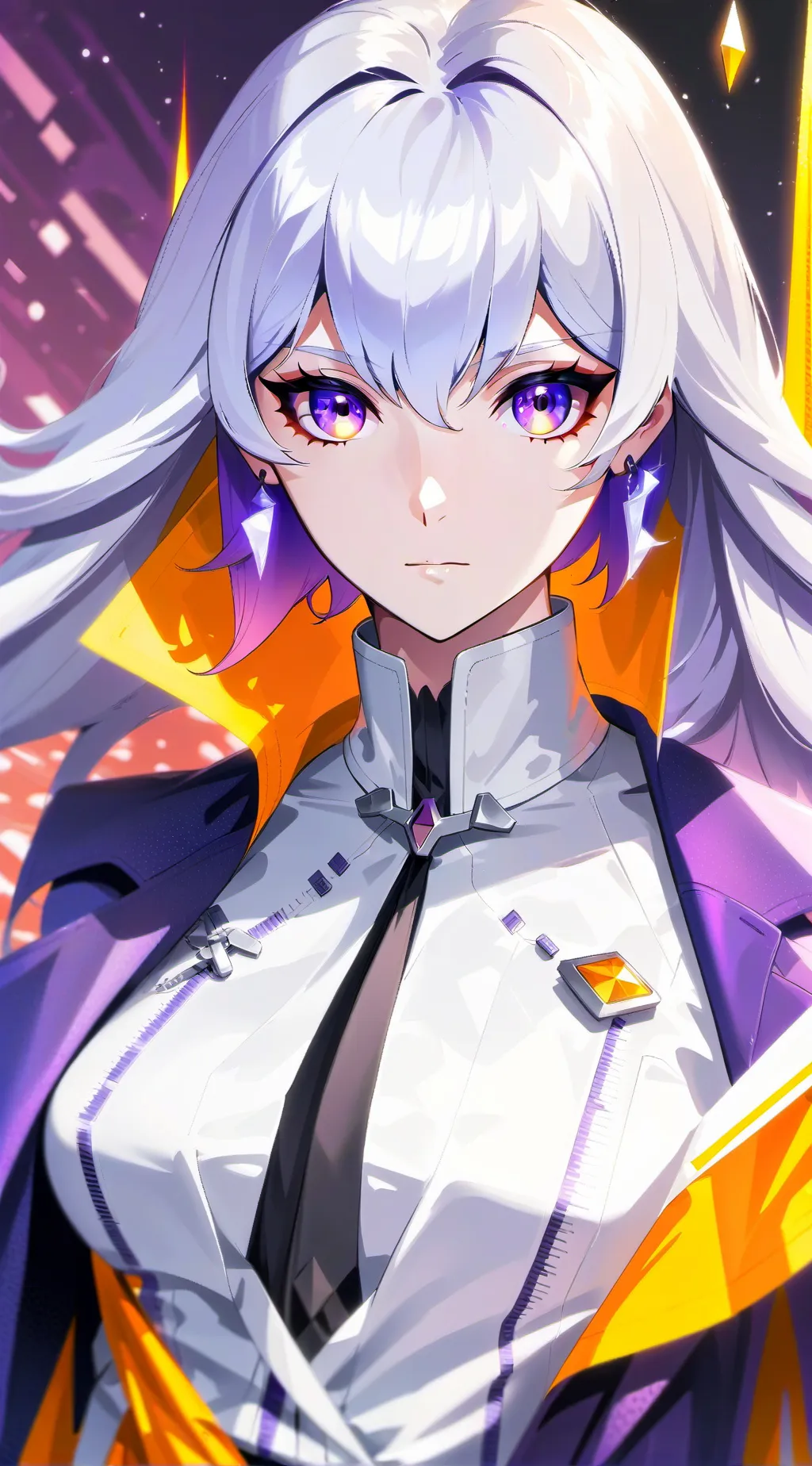 ai character: цукана  background