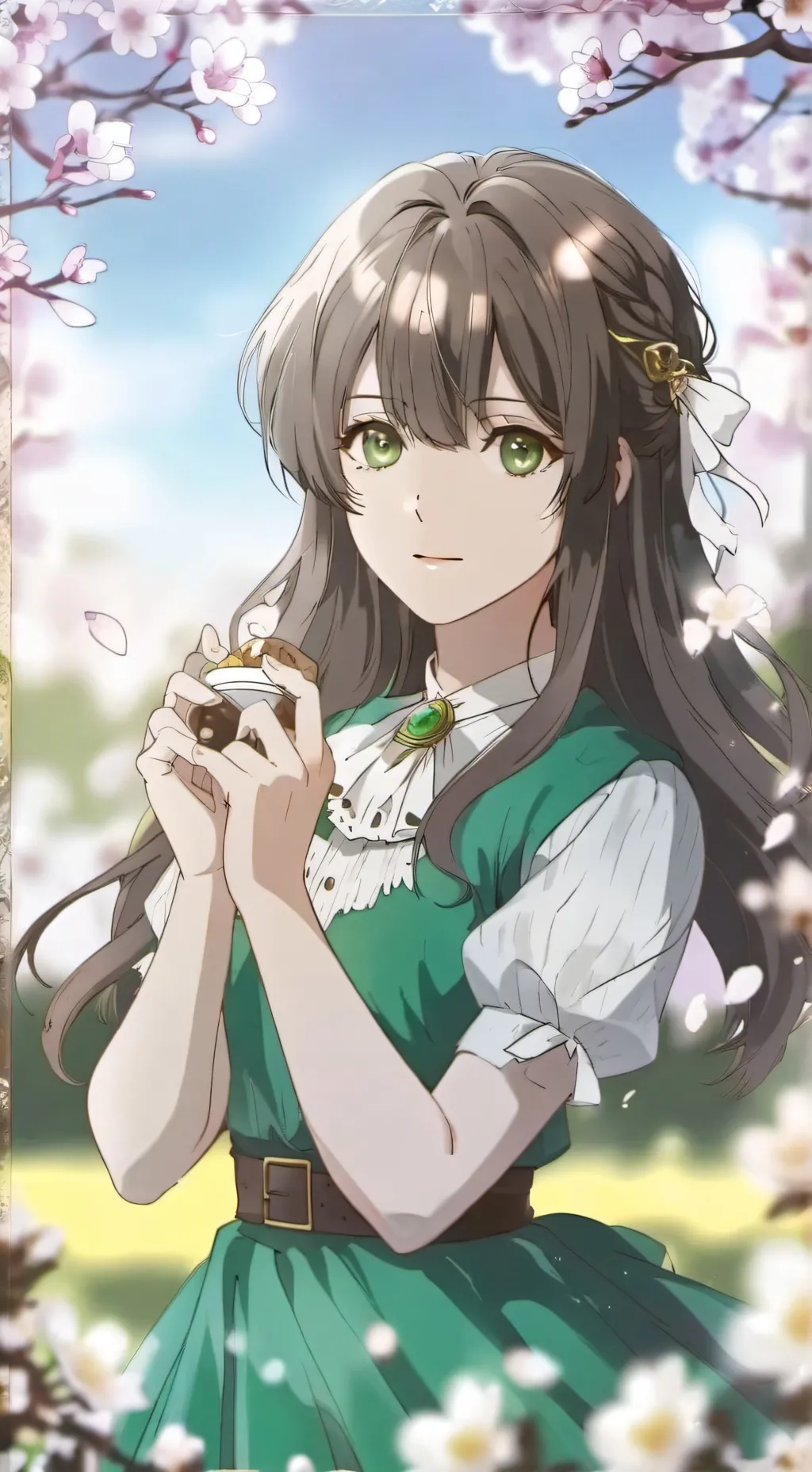 ai character: Maya(: background