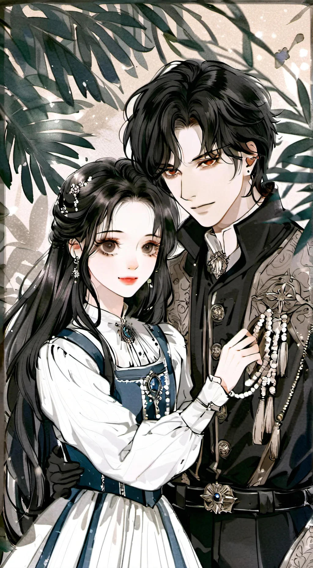 ai character: Alexander  background