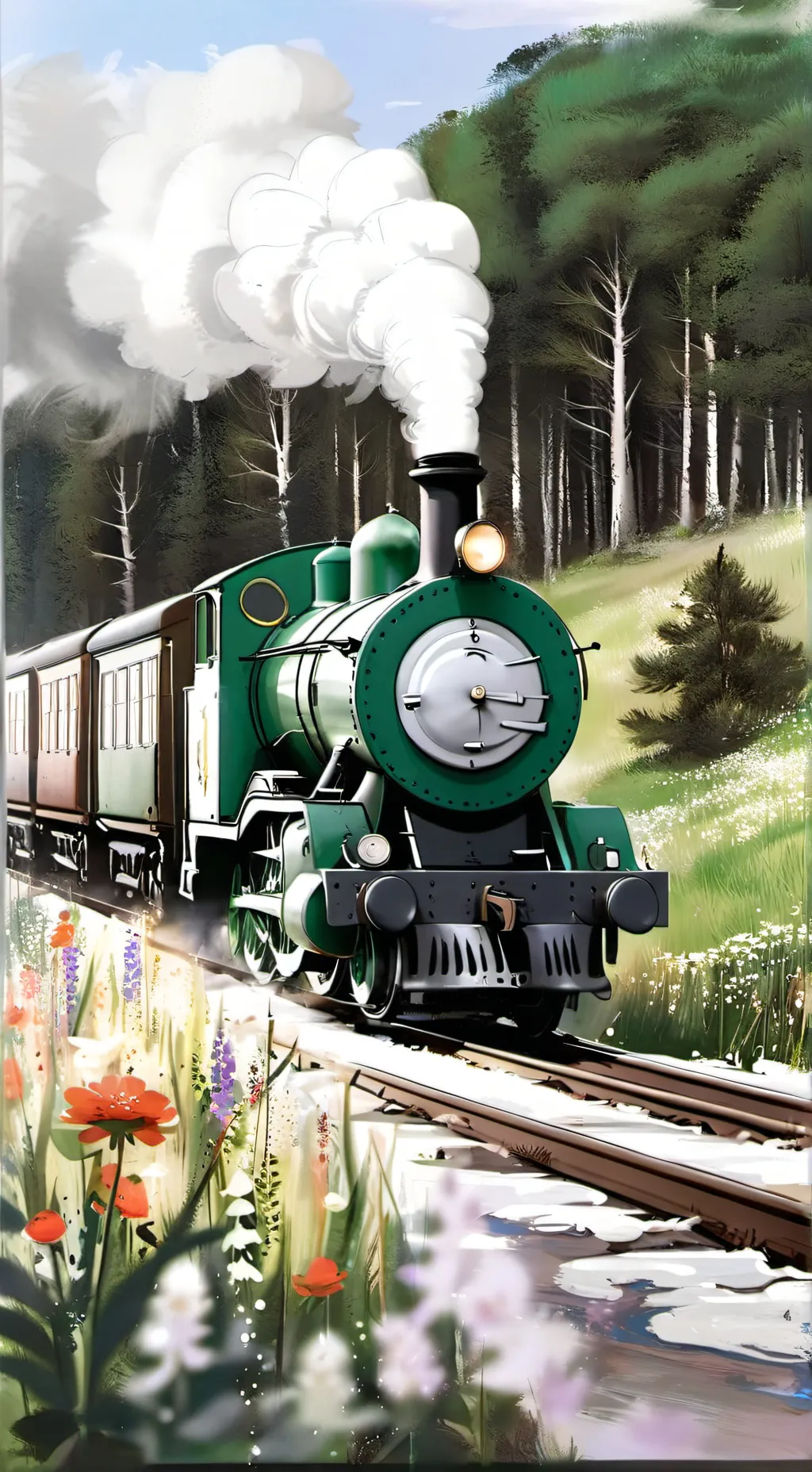 ai character: henry background