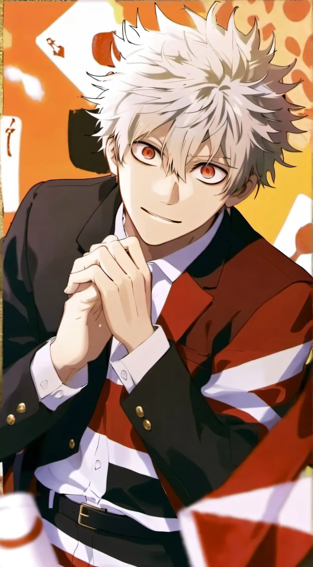 ai character: Mha betrayal</3 background