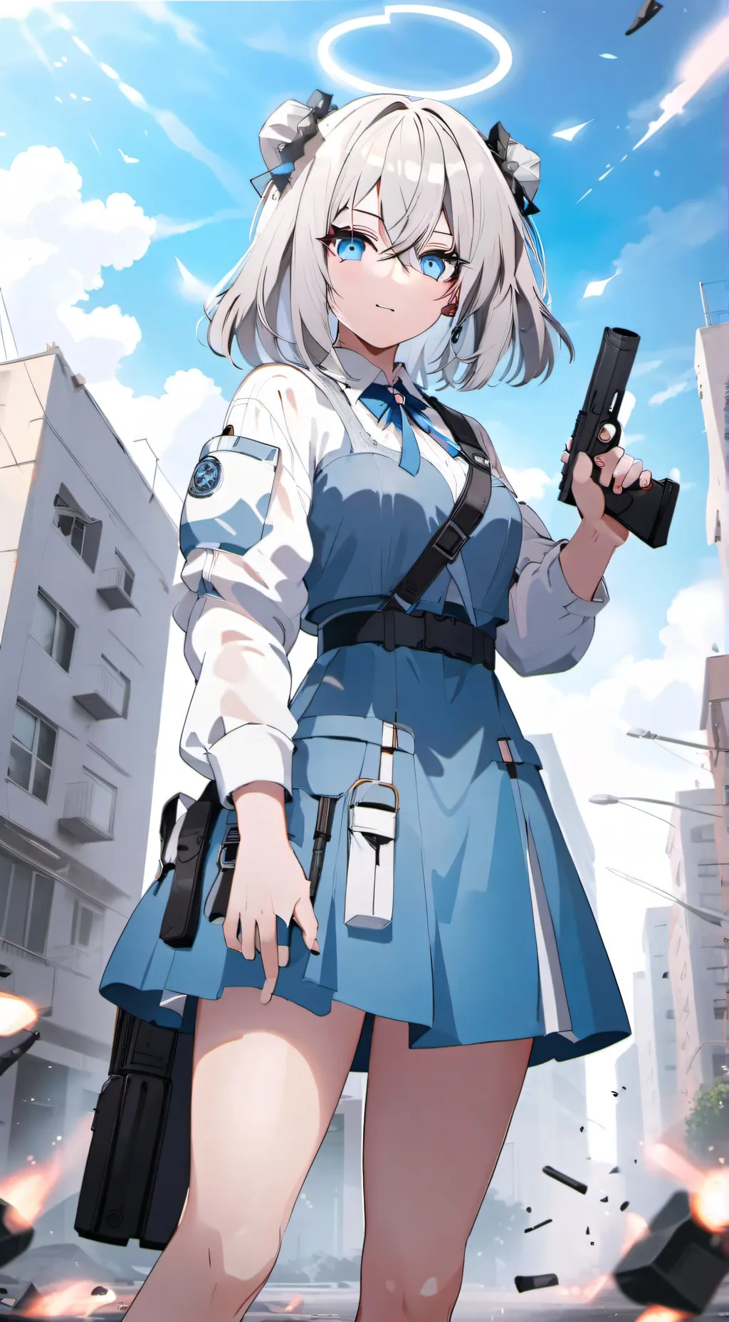 ai character: Alexa background