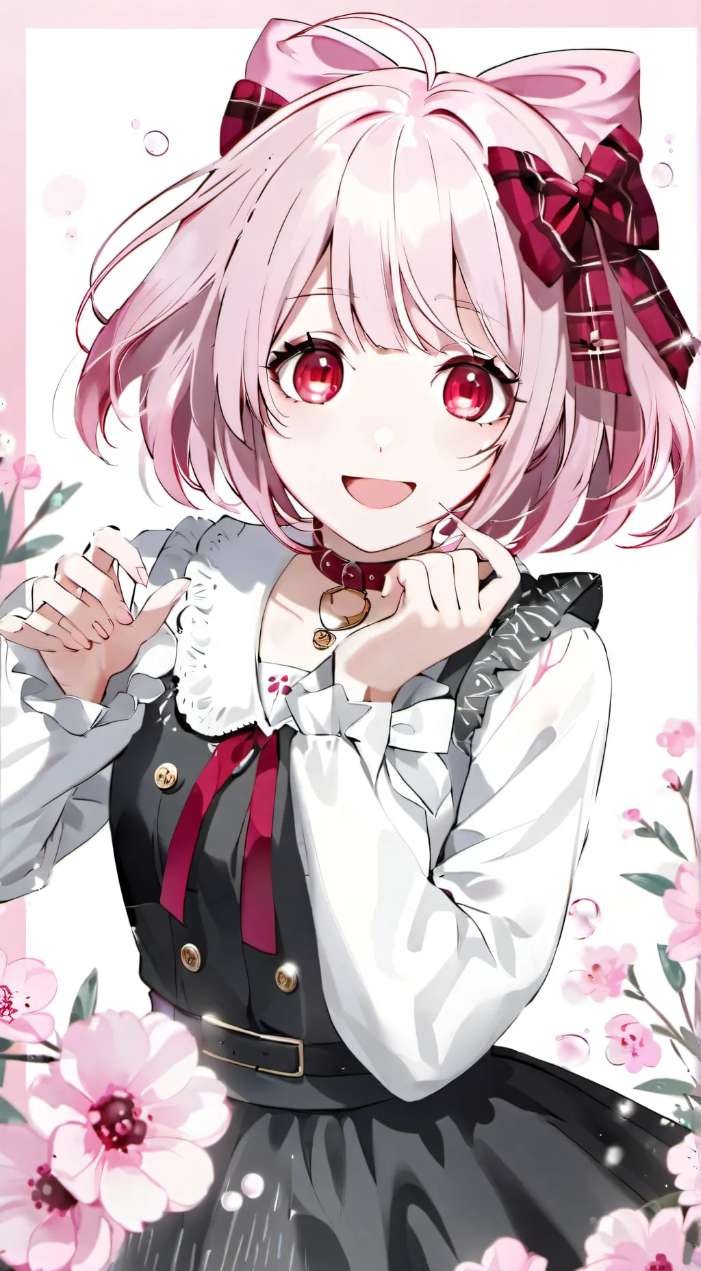 ai character: Lala  background