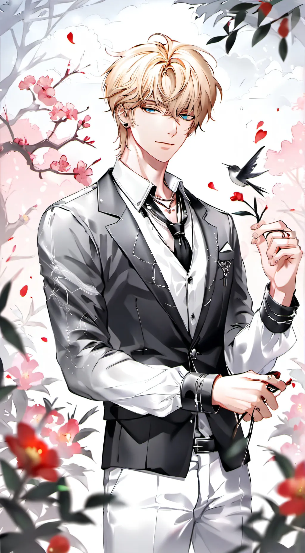 ai character: lei (dong lei) background