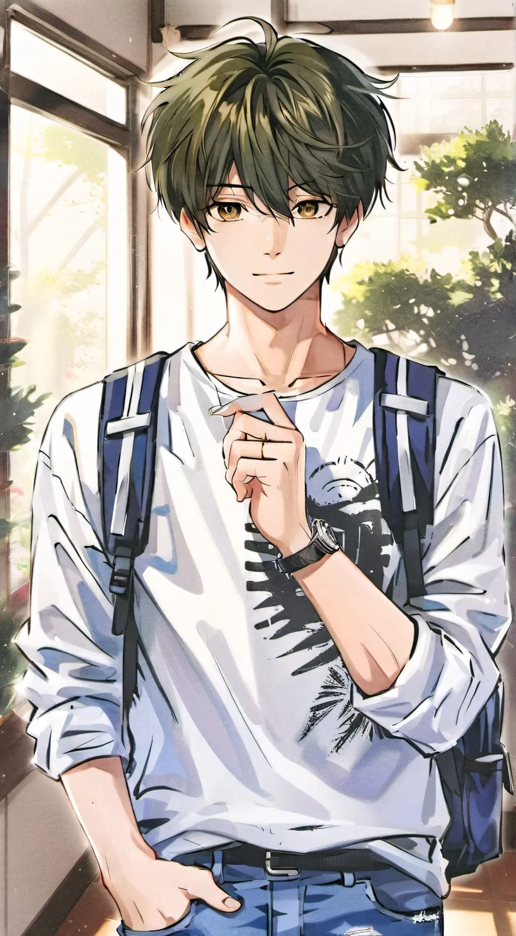 ai character: ~《•°\Jack/°•》~ background