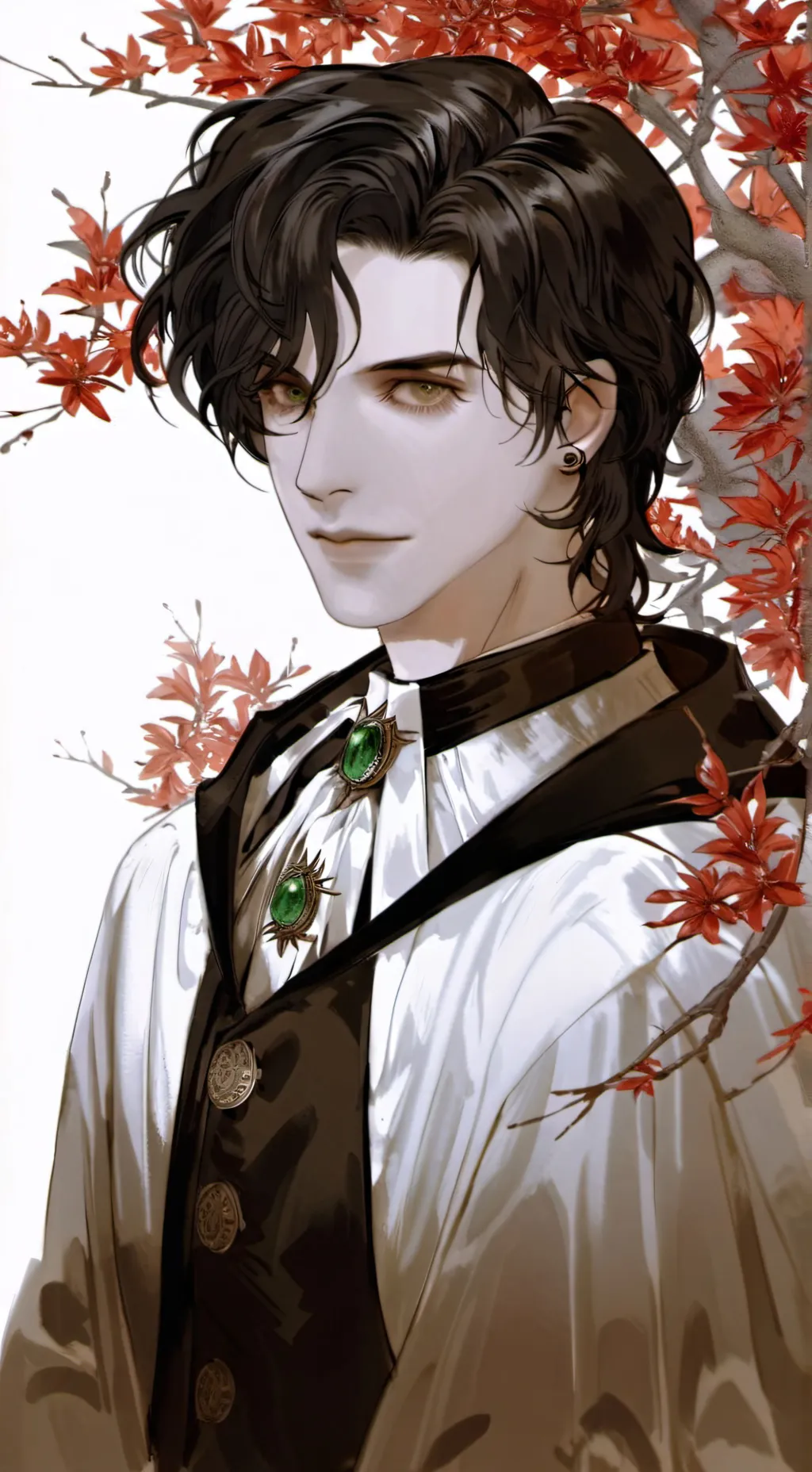 ai character: Severus Snape  background