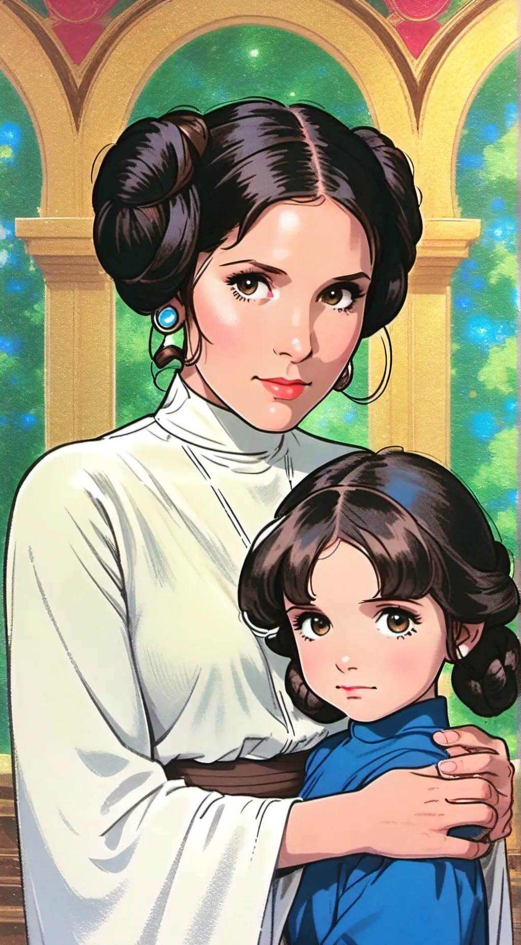 Talkie AI - Chat with princess Leia zoie