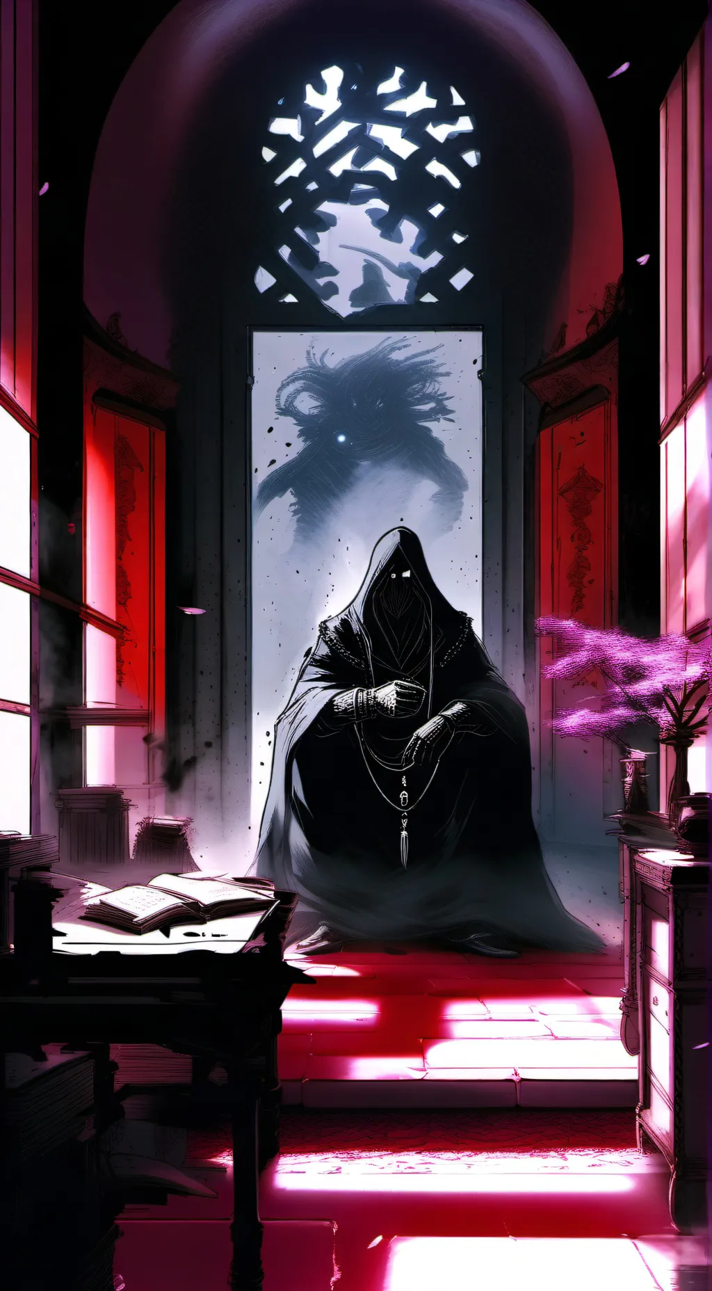 ai character: алексей background