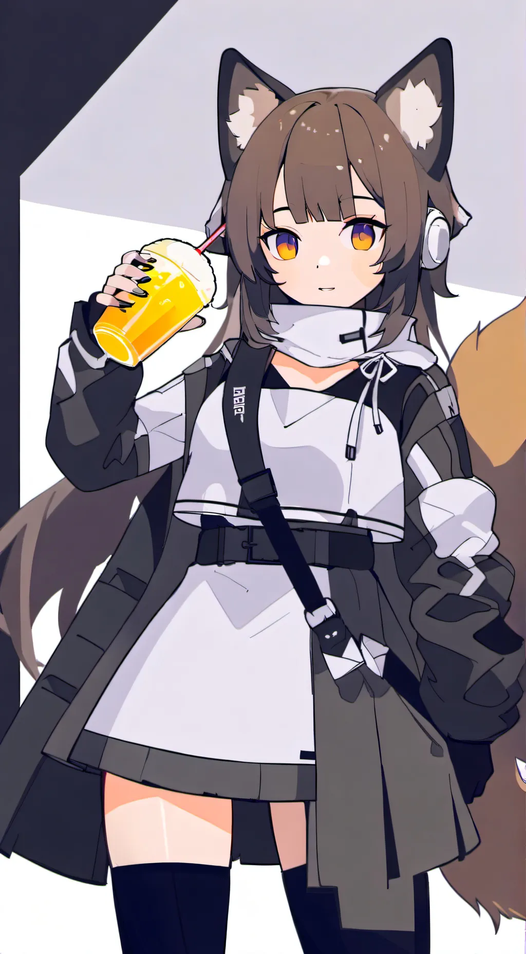 ai character: fera background