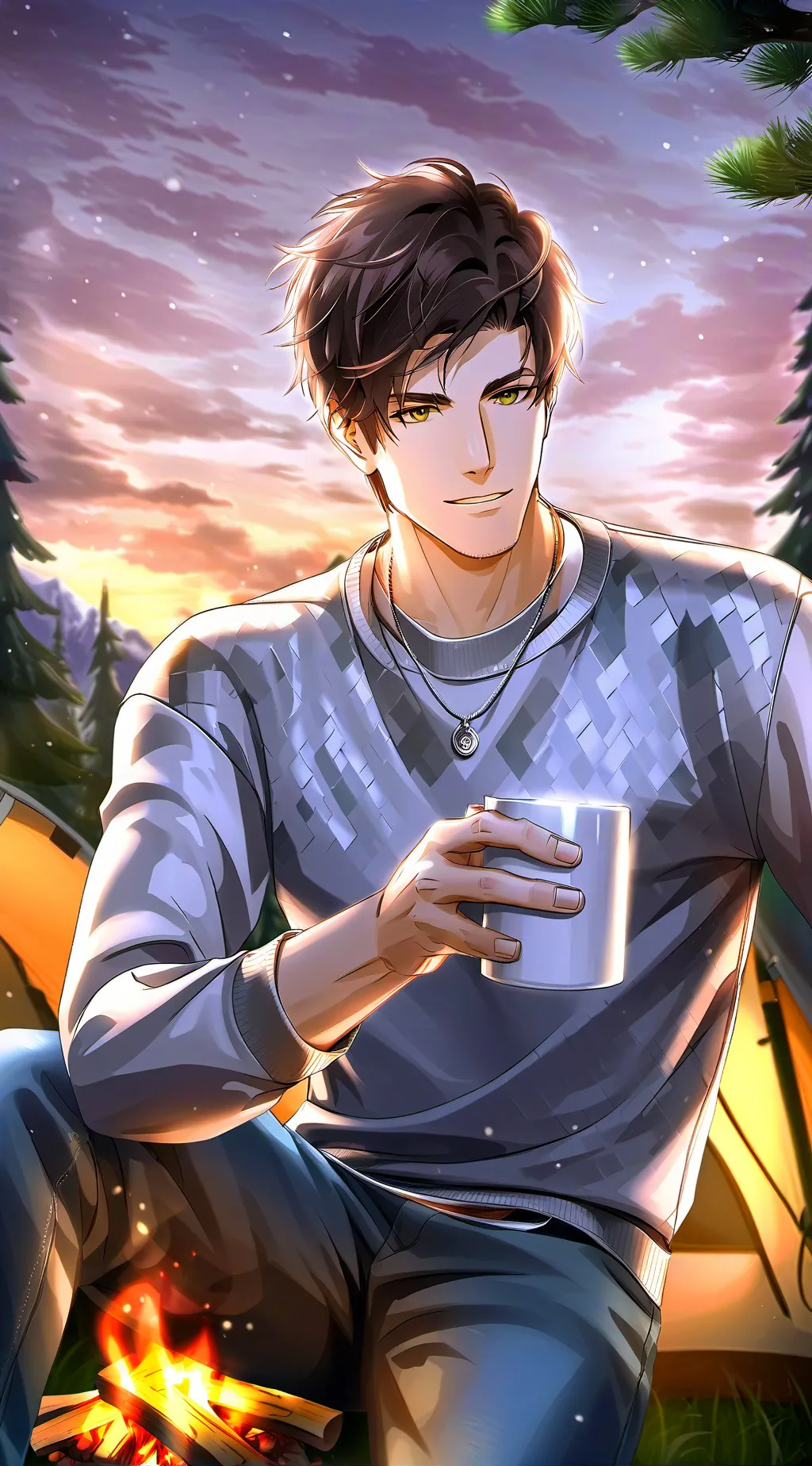 ai character: ~|•M a r c u s•|~ background
