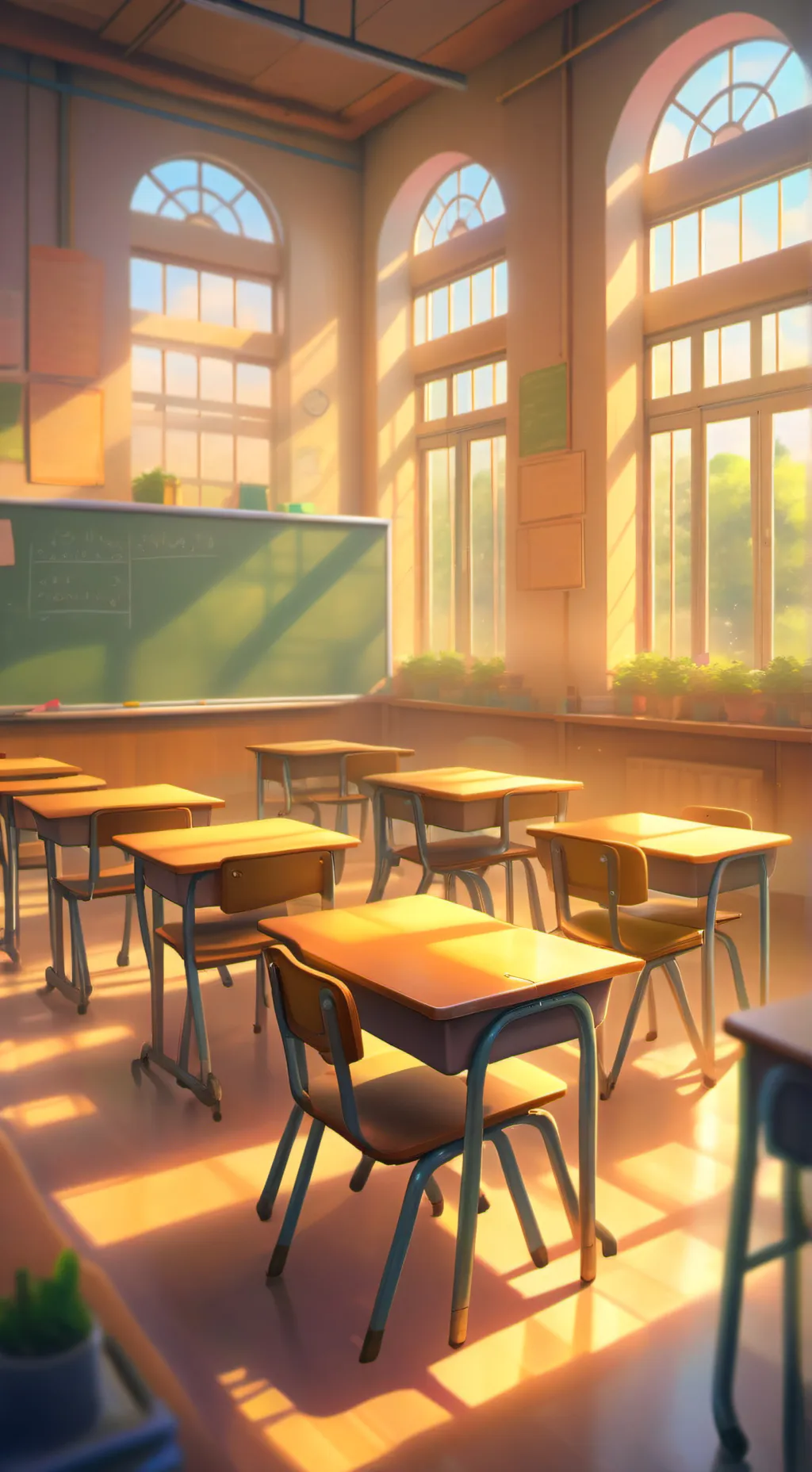 ai character: mha's pick me background