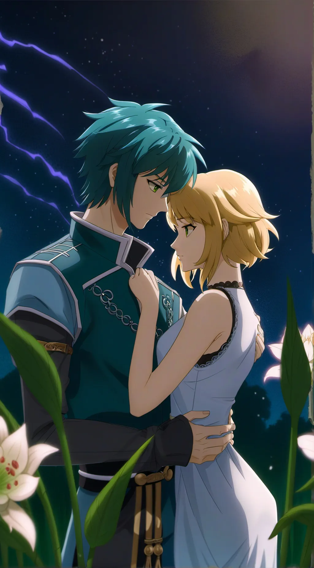 ai character: Saint Seiya Omega background