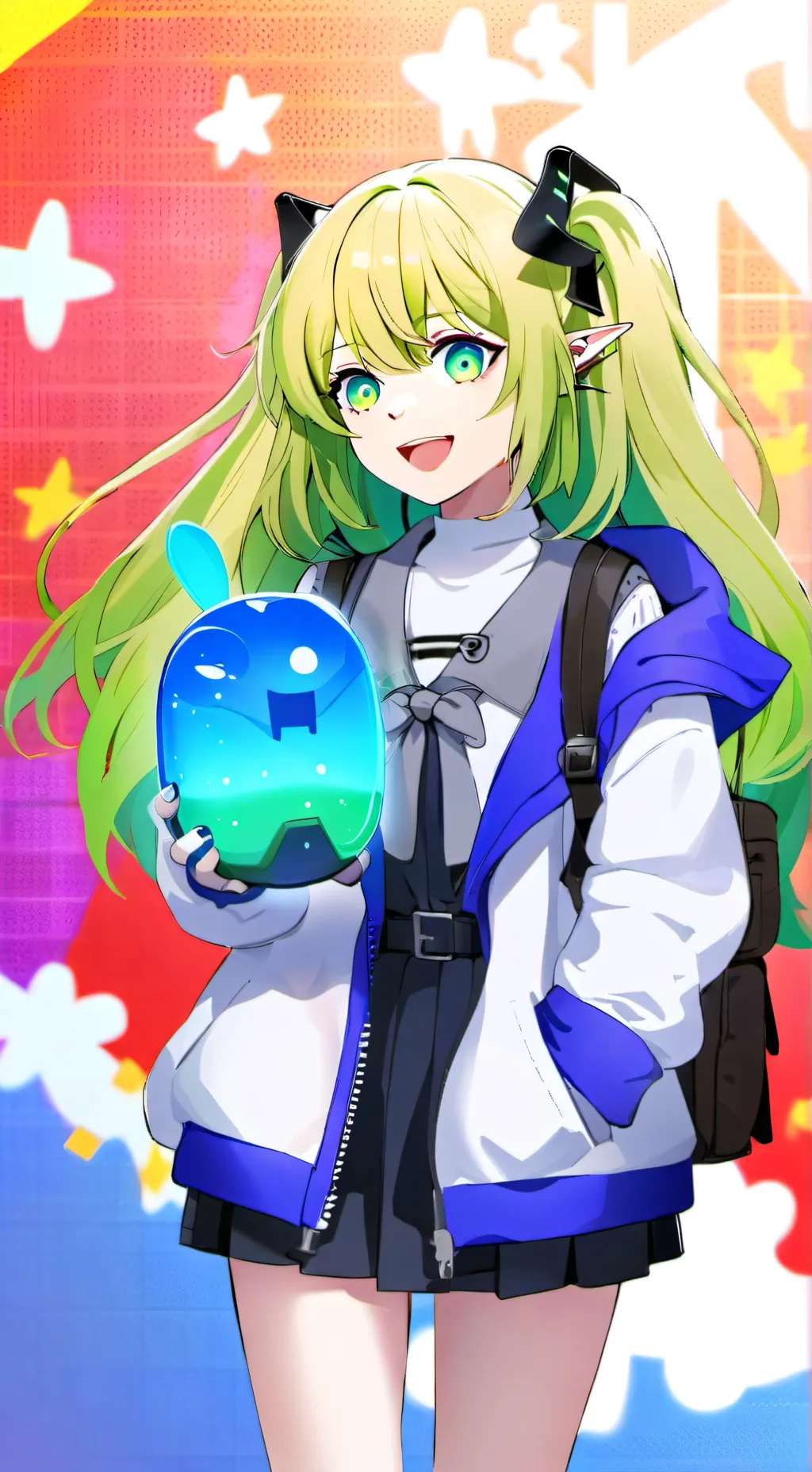 ai character: чусугу  background