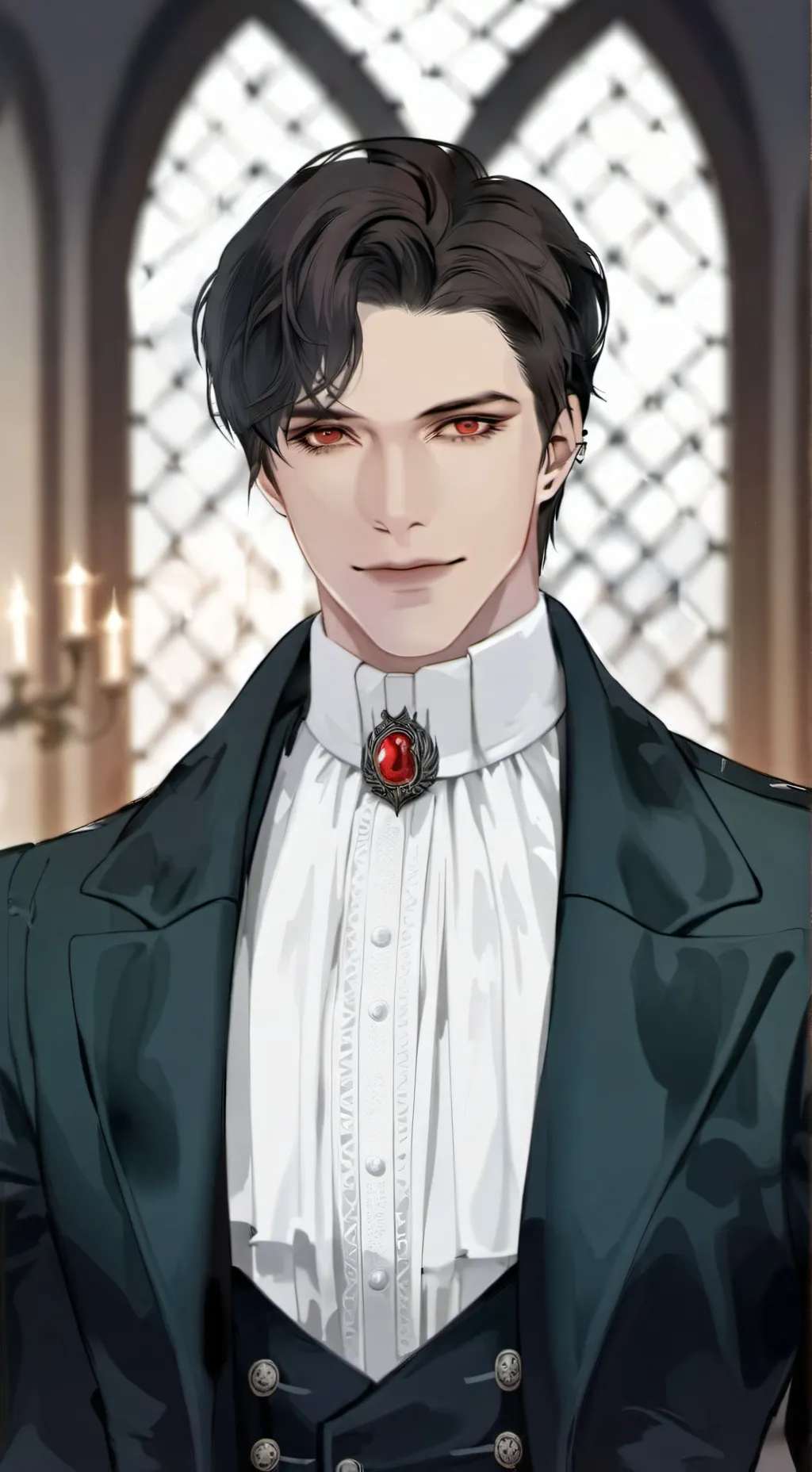 ai character: vampiro background